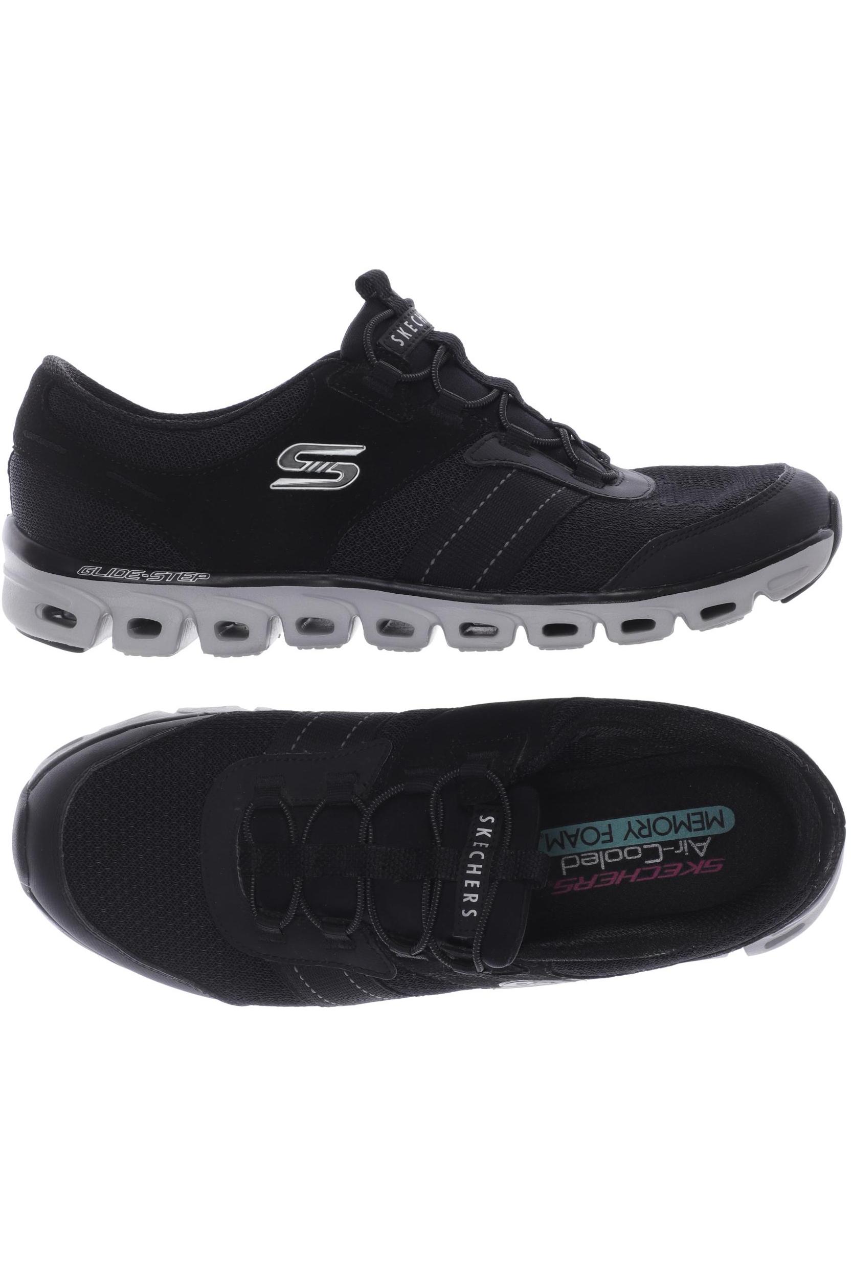 

Skechers Damen Sneakers, schwarz, Gr. 39