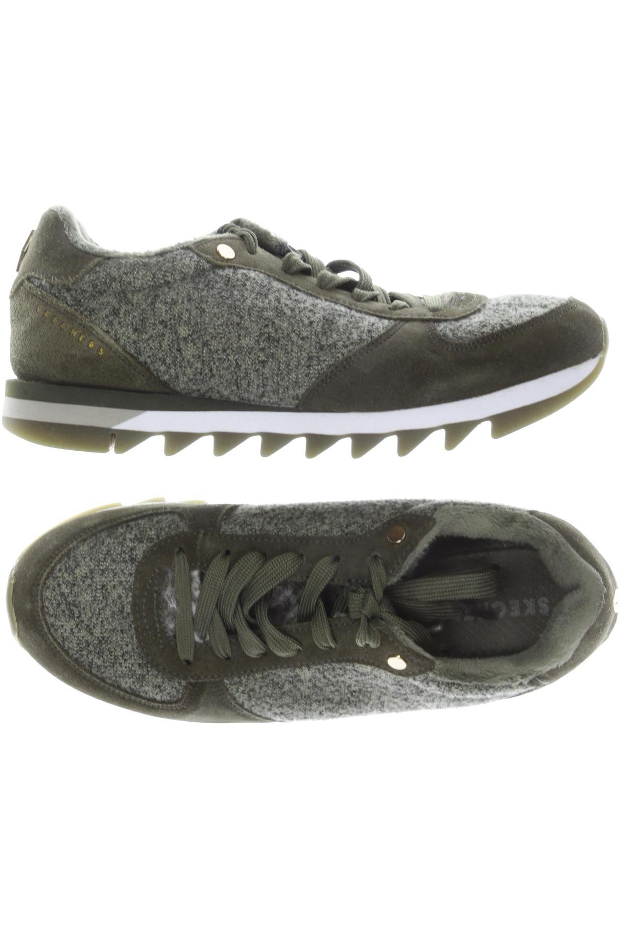 

Skechers Damen Sneakers, grün, Gr. 37