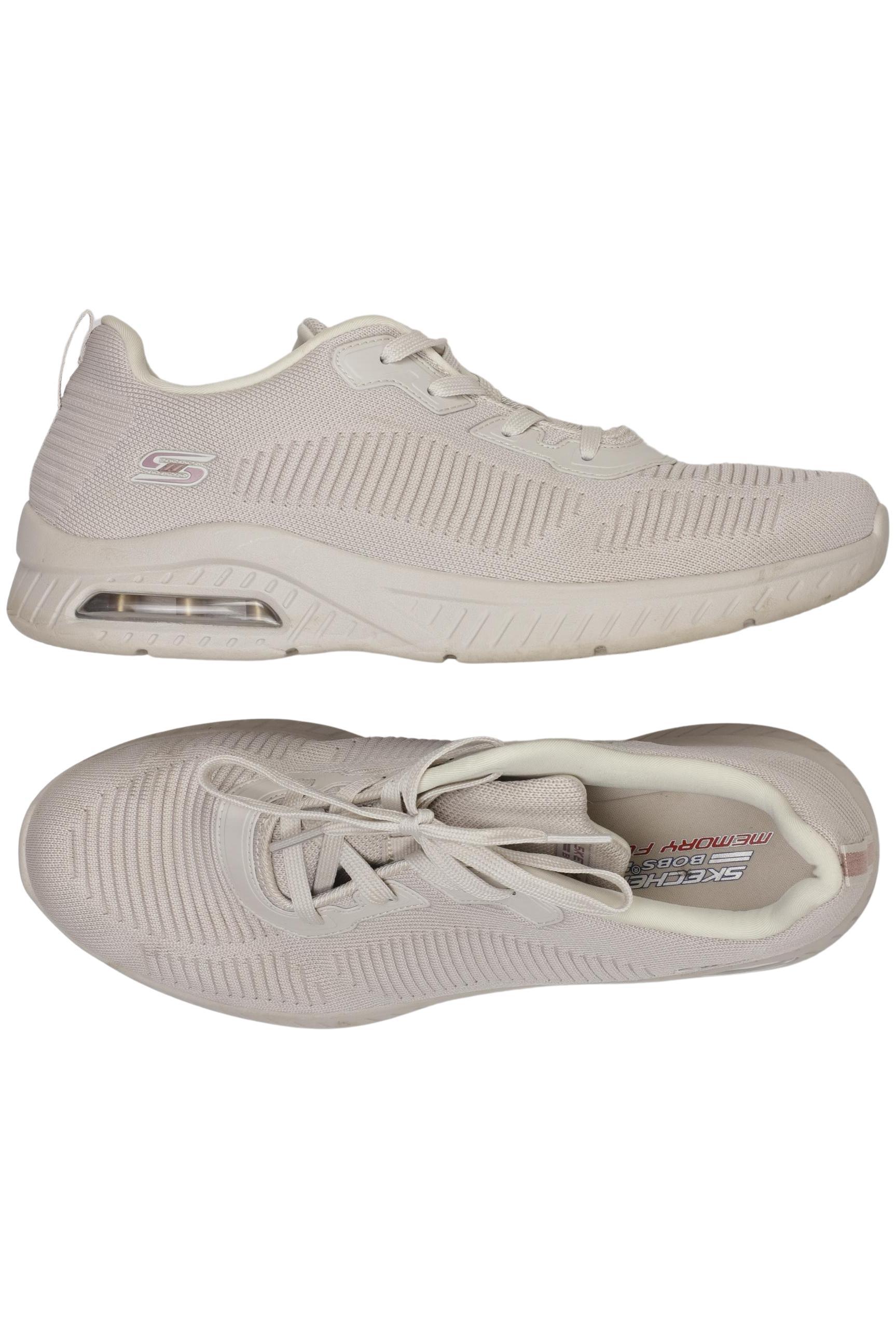 

Skechers Damen Sneakers, cremeweiß, Gr. 40