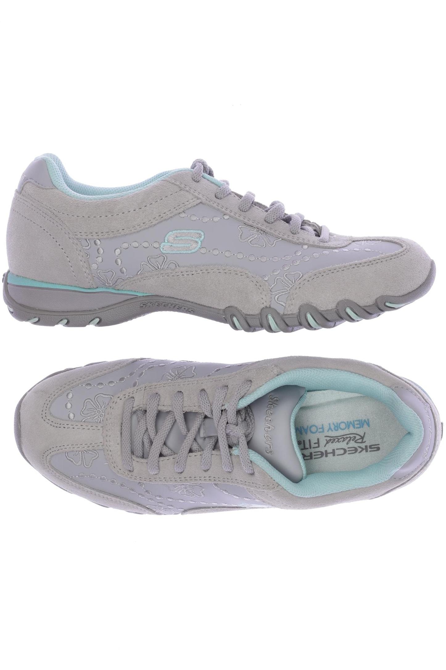 

Skechers Damen Sneakers, grau, Gr. 36