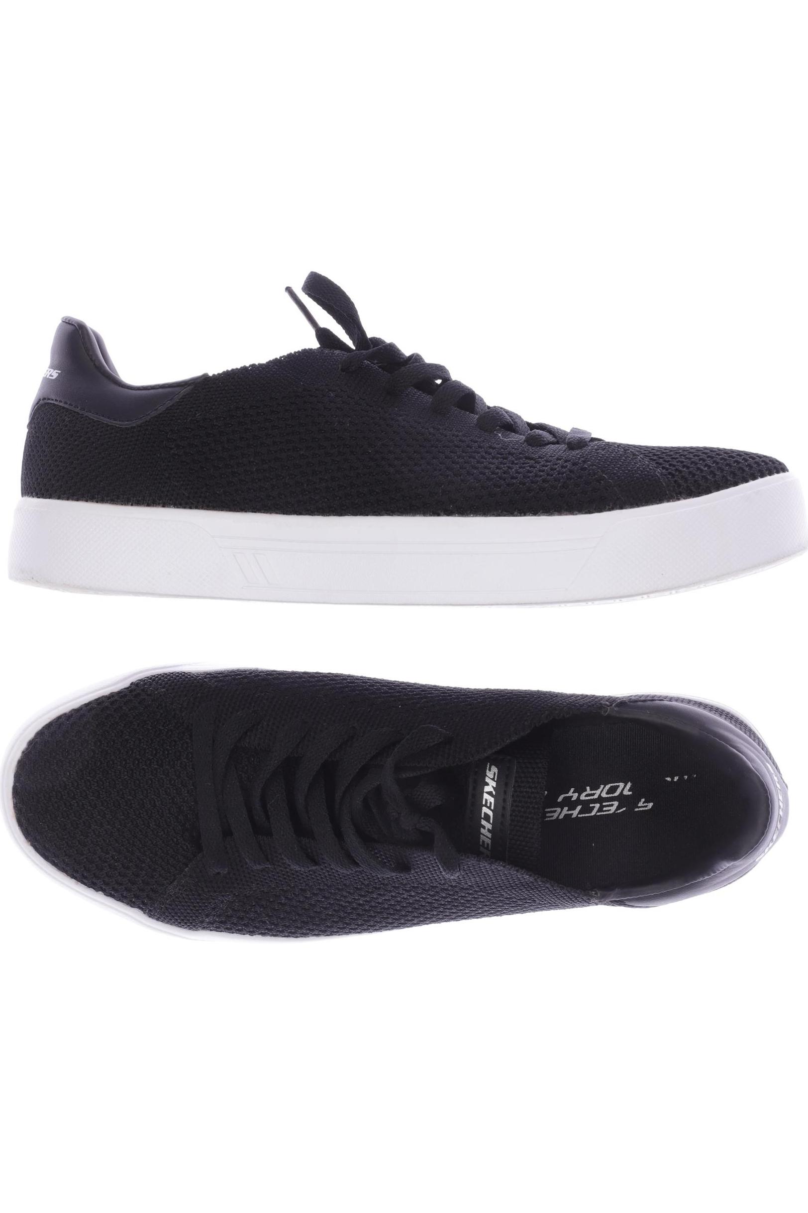 

SKECHERS Damen Sneakers, schwarz
