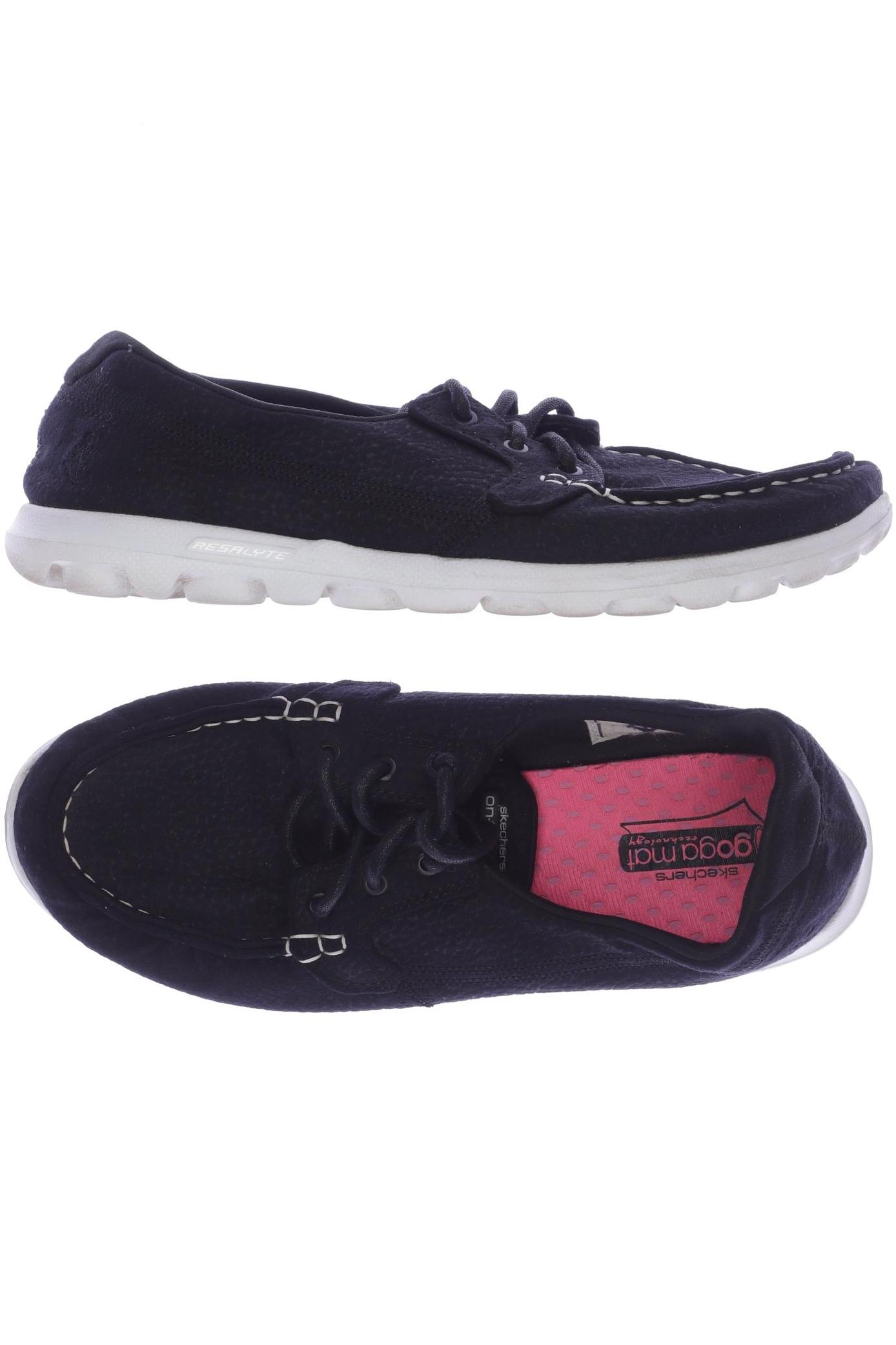 

SKECHERS Damen Sneakers, schwarz