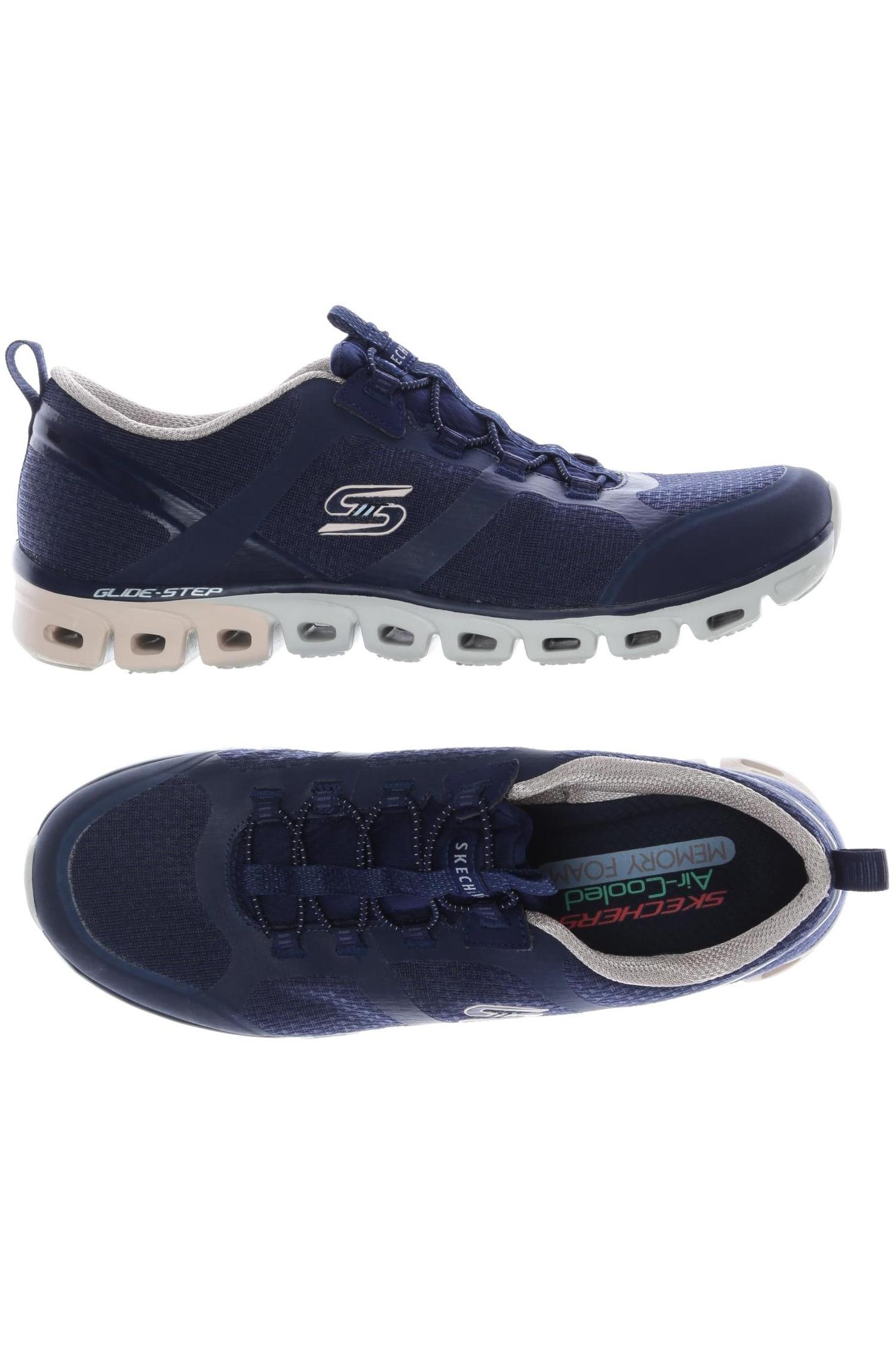 

Skechers Damen Sneakers, marineblau, Gr. 39