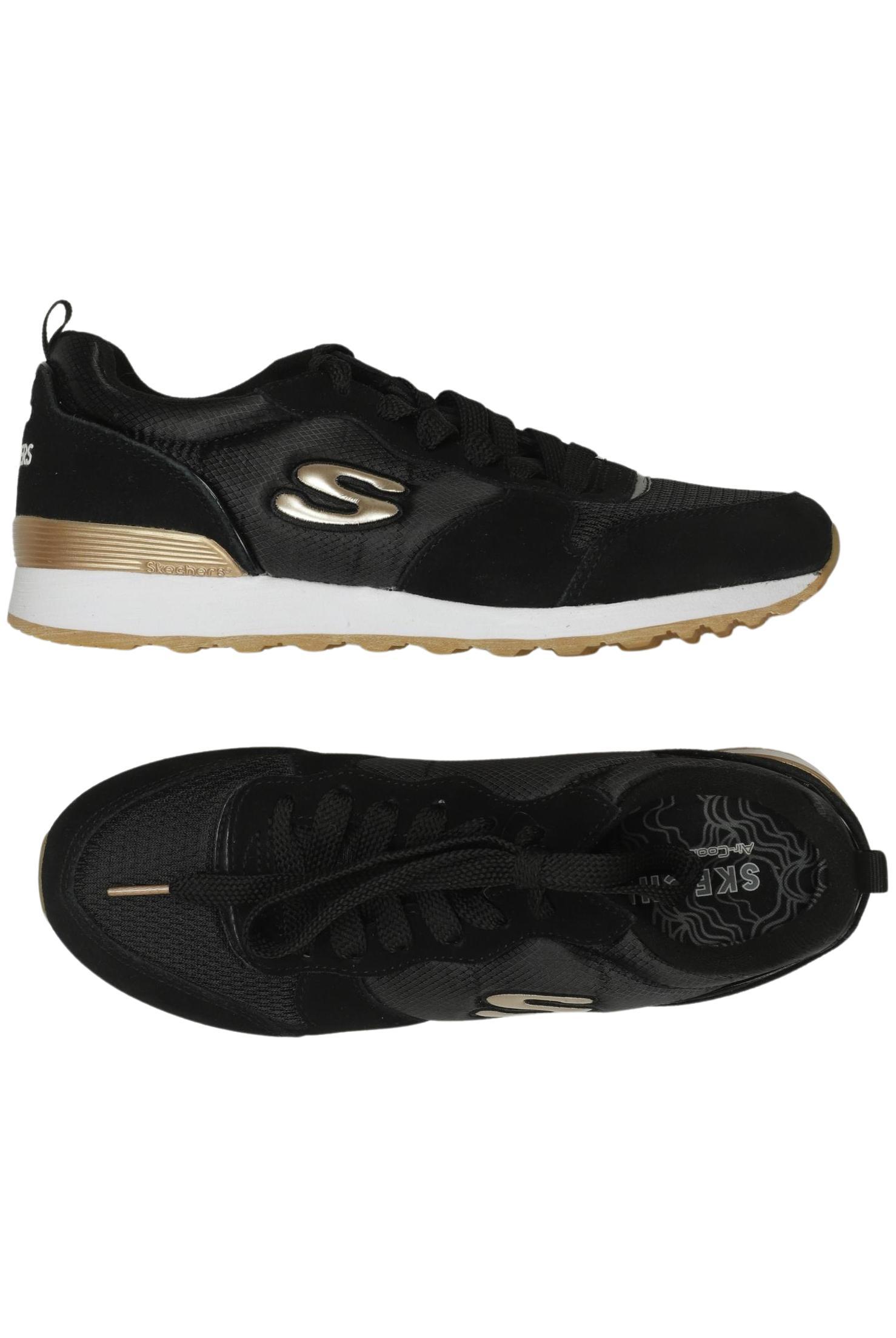 

Skechers Damen Sneakers, schwarz, Gr. 38
