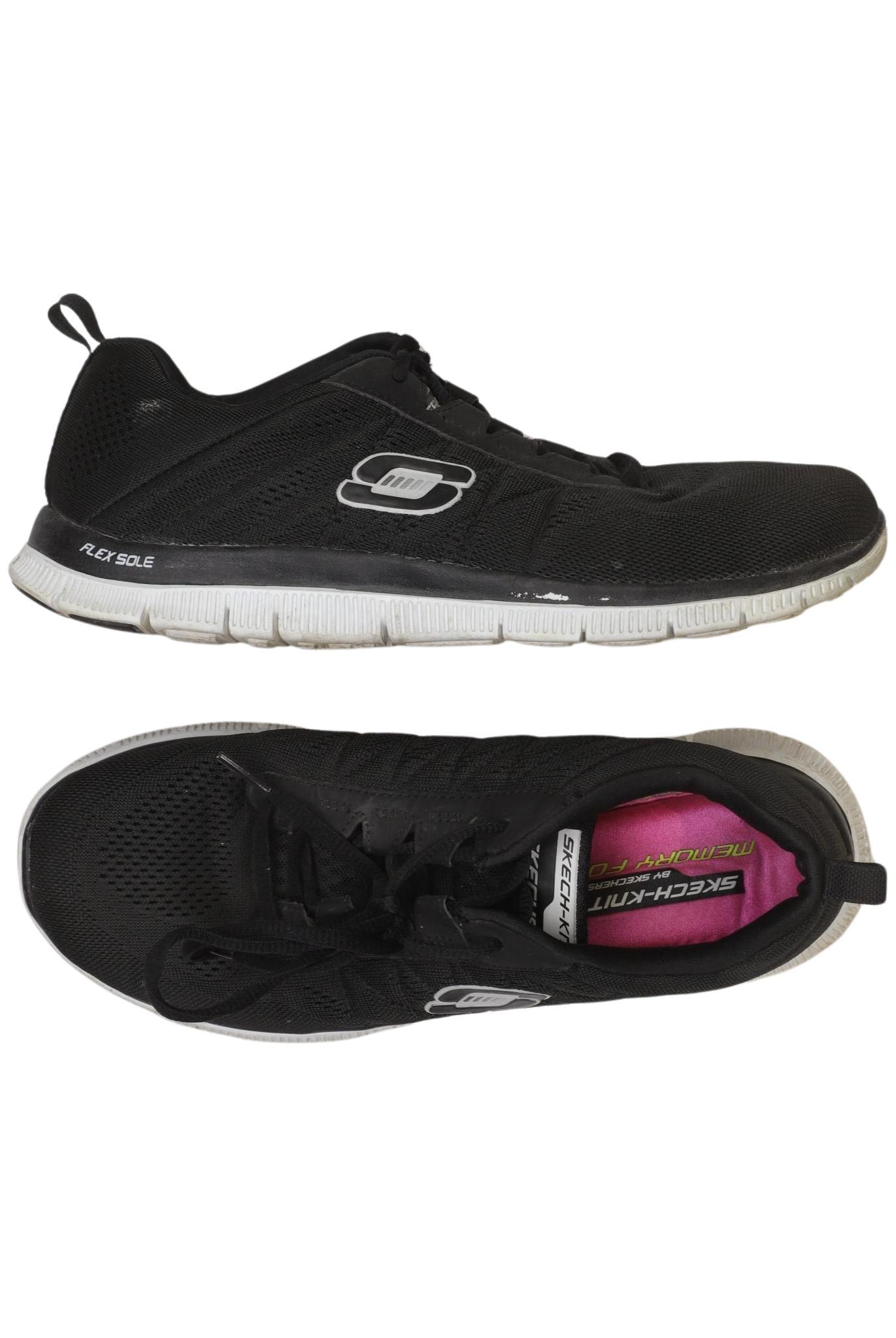 

Skechers Damen Sneakers, schwarz, Gr. 39