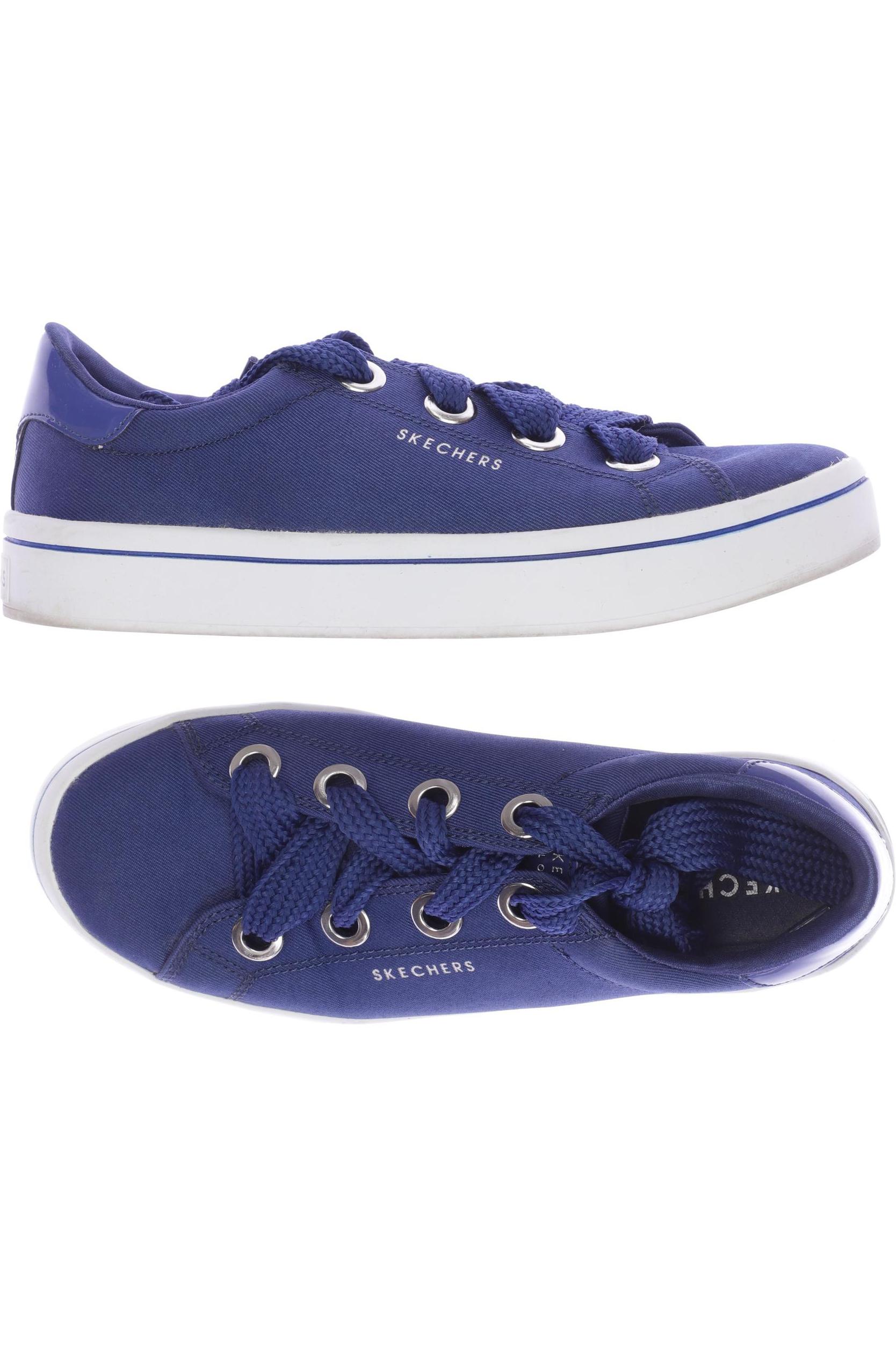 

SKECHERS Damen Sneakers, marineblau
