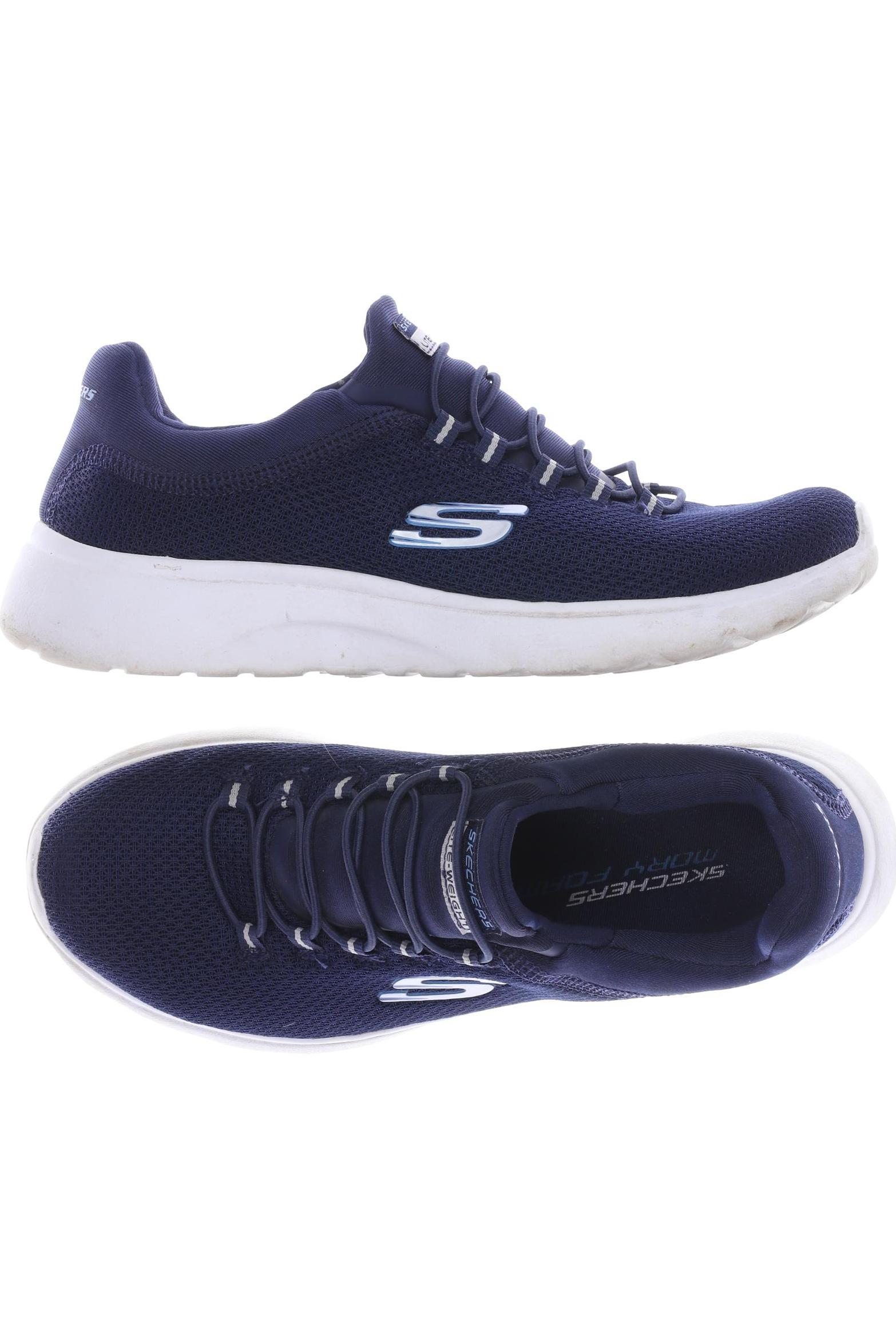 

SKECHERS Damen Sneakers, marineblau