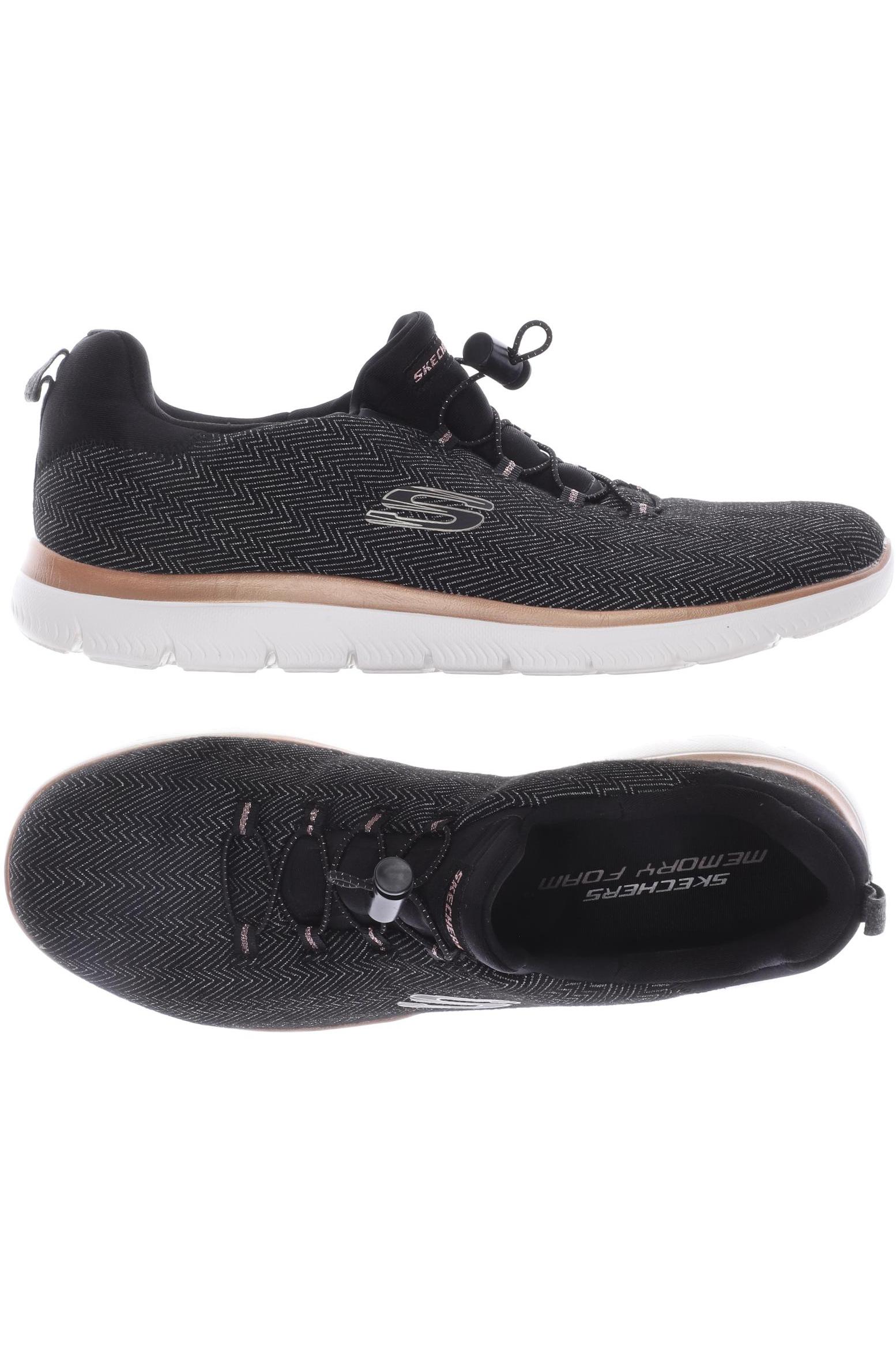 

SKECHERS Damen Sneakers, schwarz