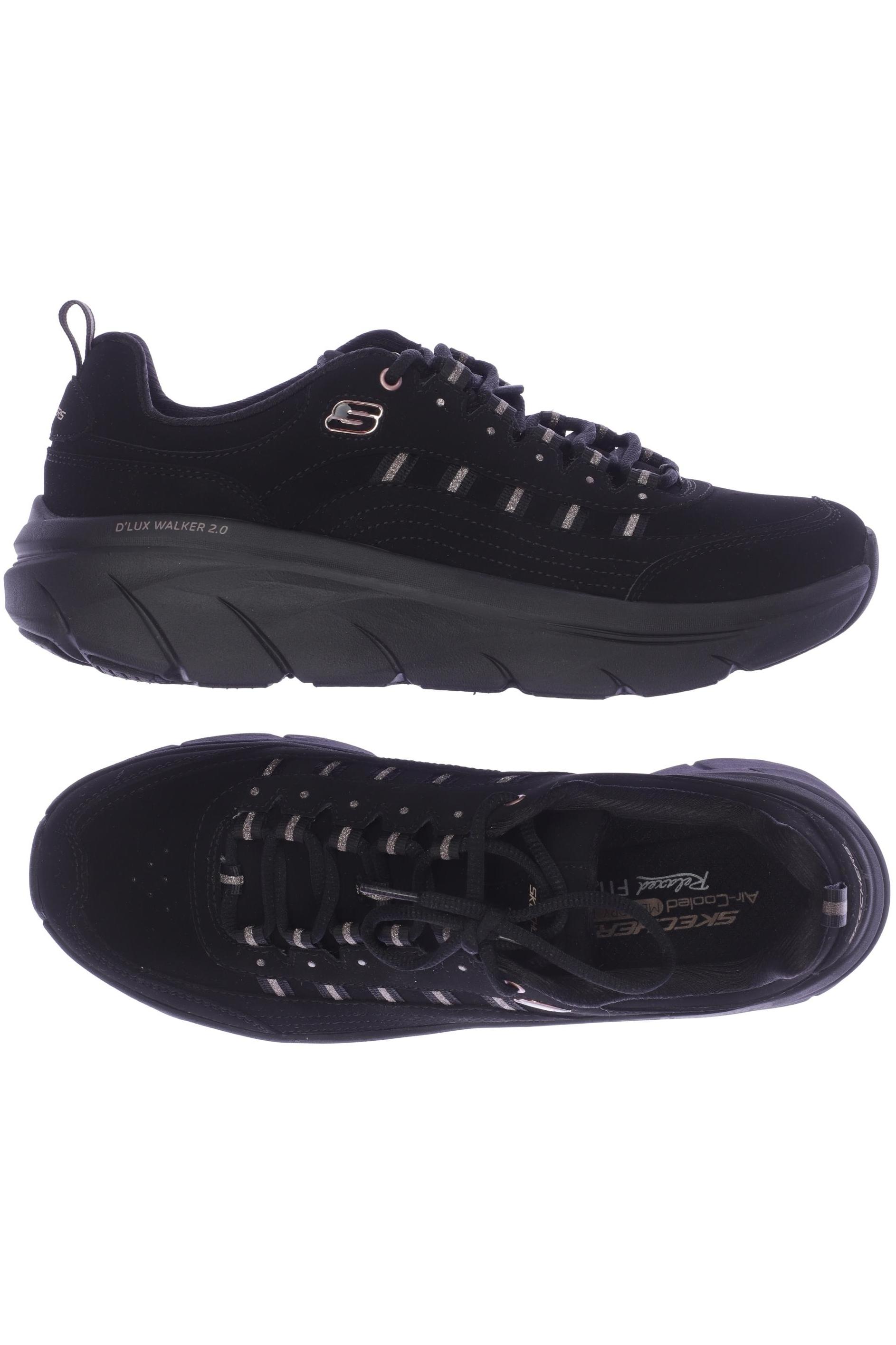 

Skechers Damen Sneakers, schwarz, Gr. 41