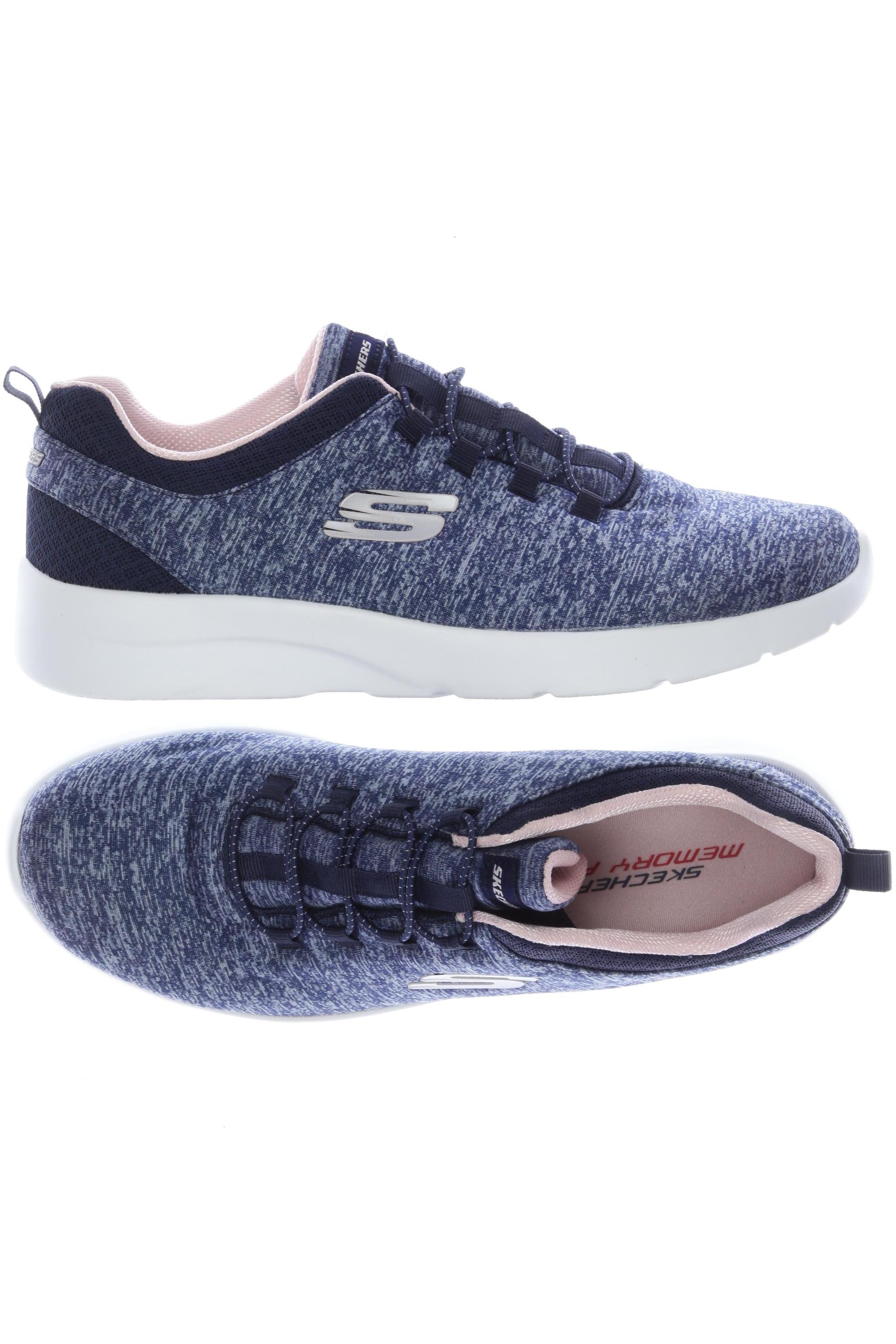 

Skechers Damen Sneakers, marineblau, Gr. 41