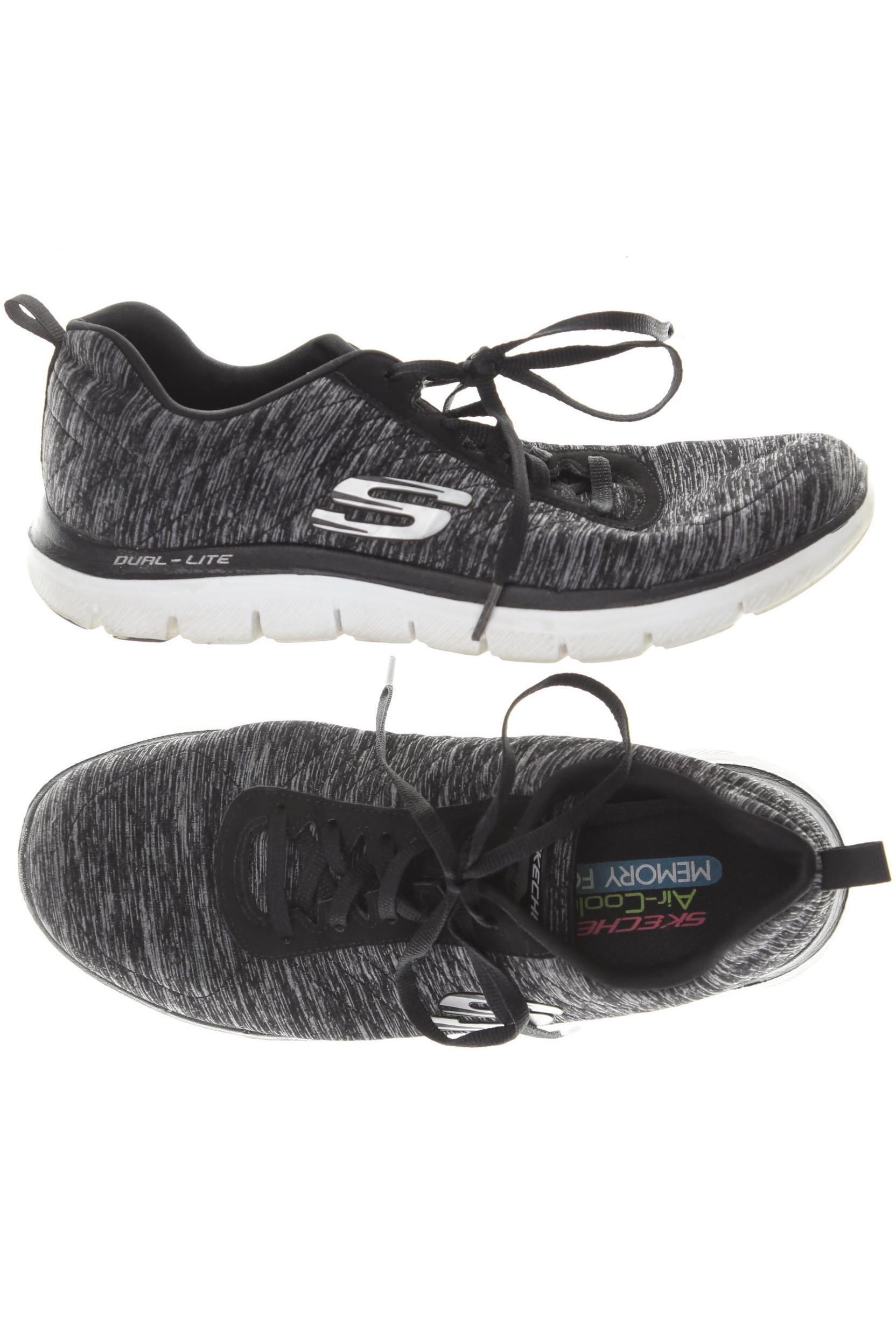 

Skechers Damen Sneakers, grau, Gr. 38