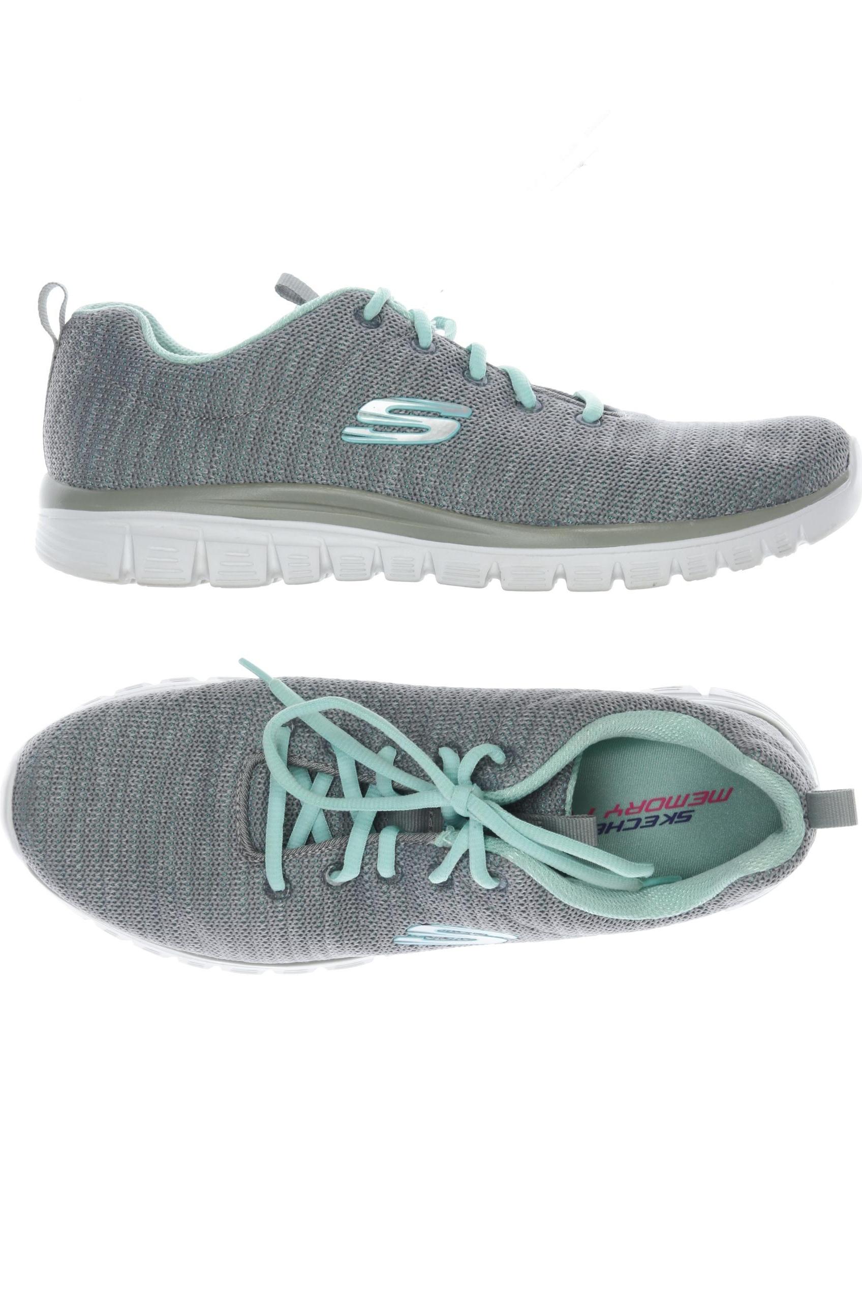 

Skechers Damen Sneakers, grau, Gr. 41