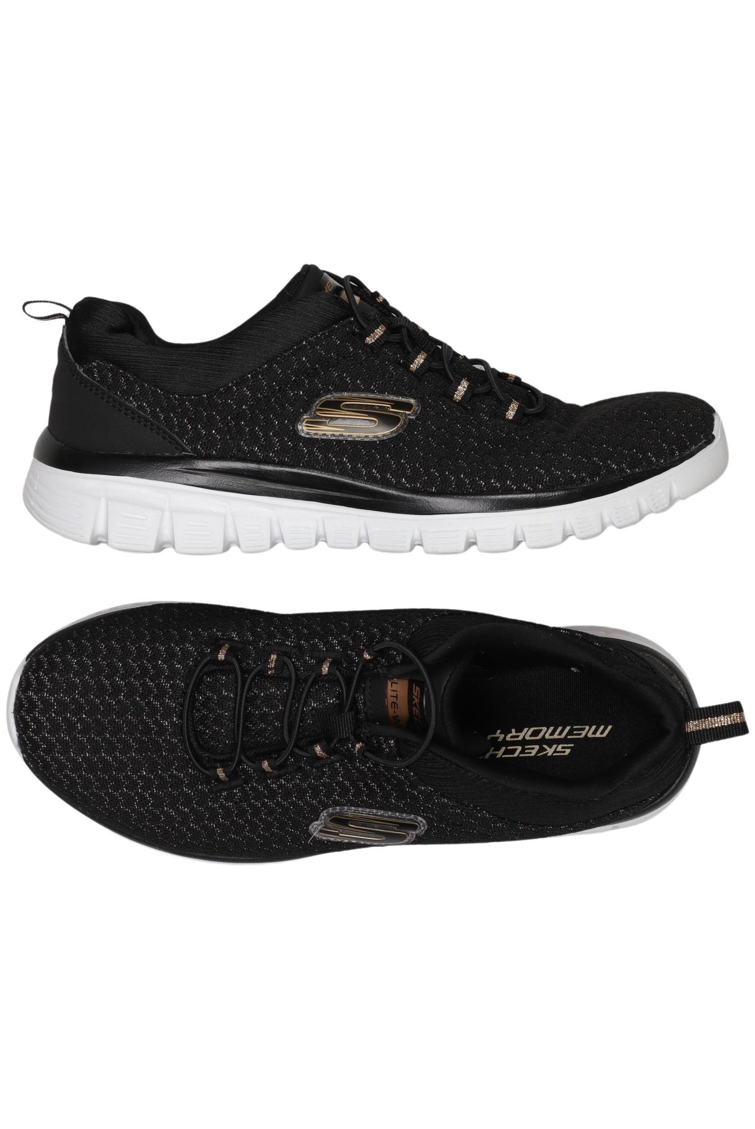 

Skechers Damen Sneakers, schwarz, Gr. 37