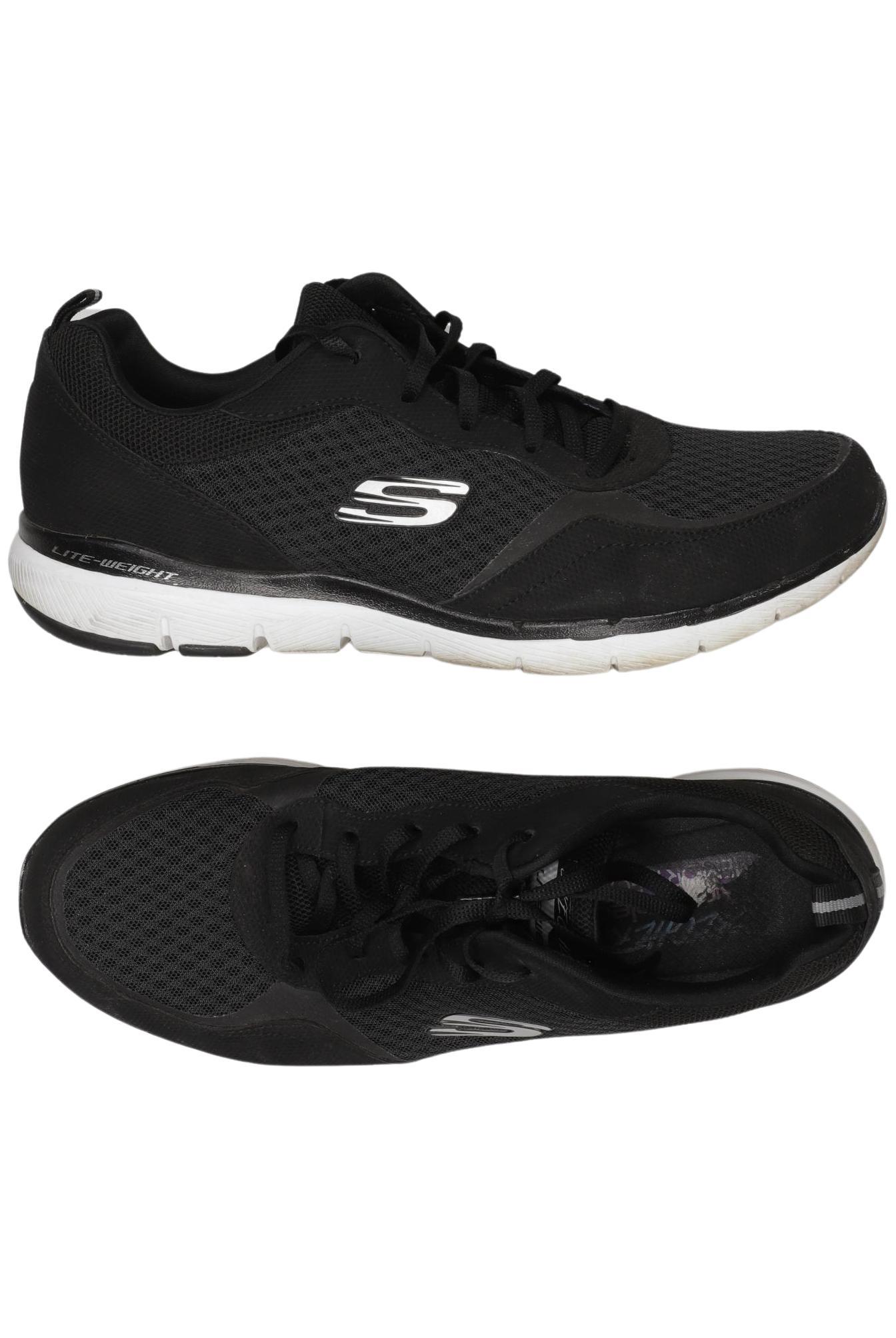

Skechers Damen Sneakers, schwarz, Gr. 41