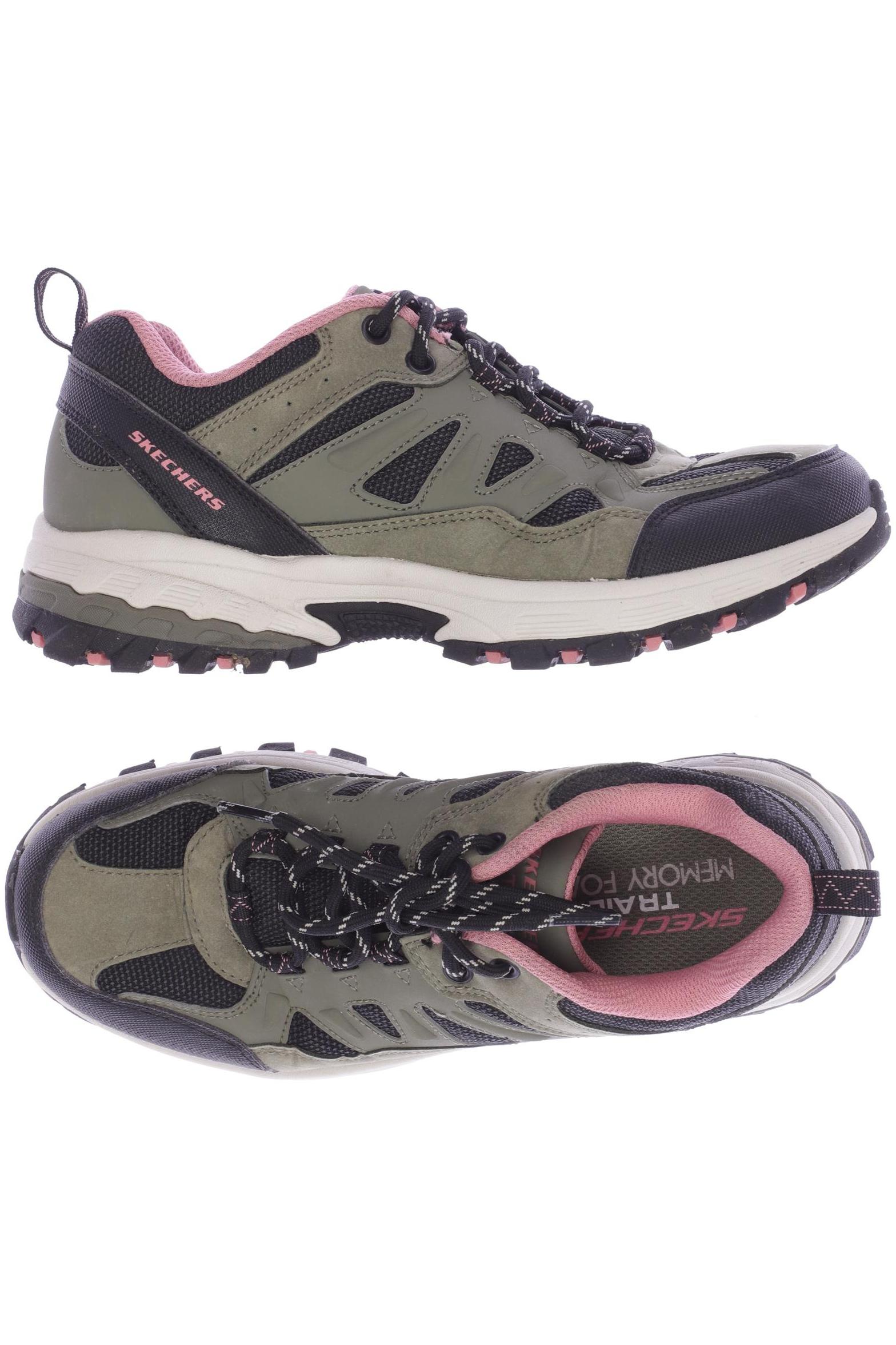 

SKECHERS Damen Sneakers, grün