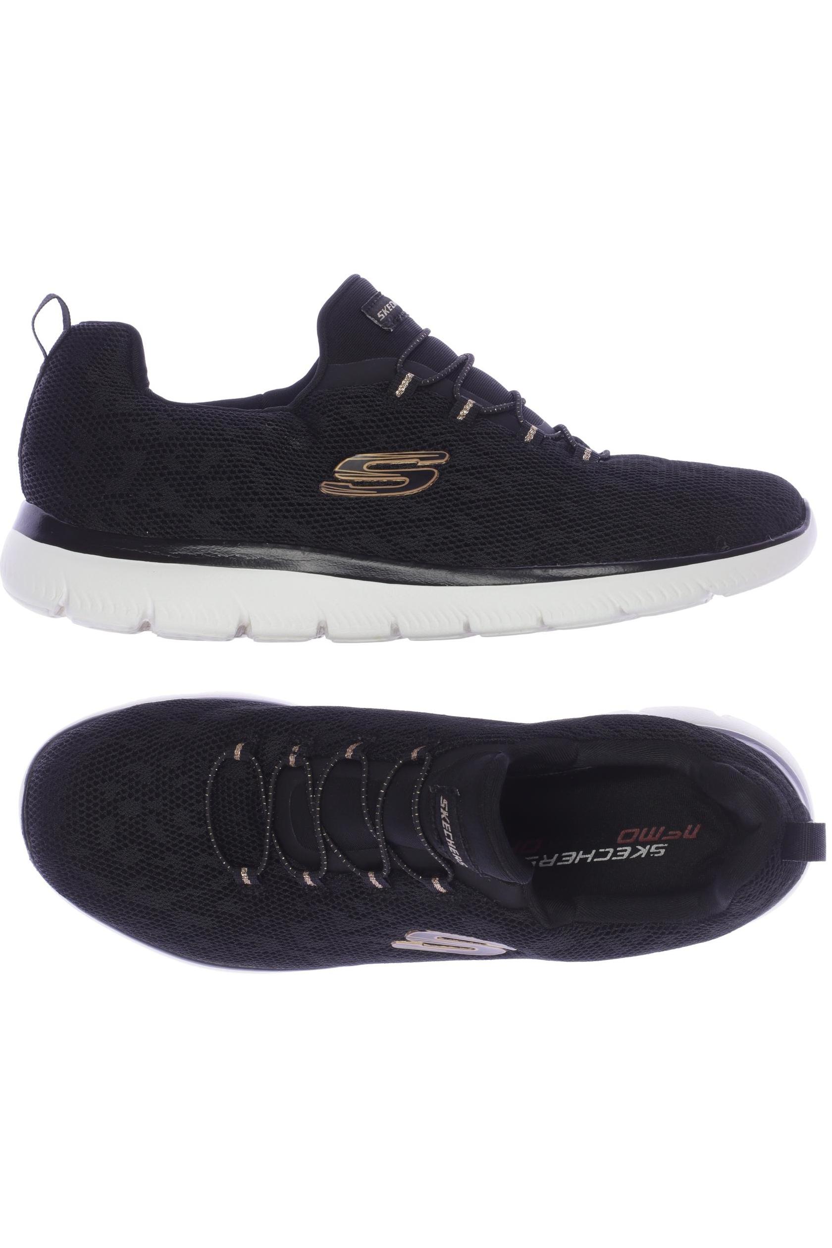 

Skechers Damen Sneakers, schwarz, Gr. 39