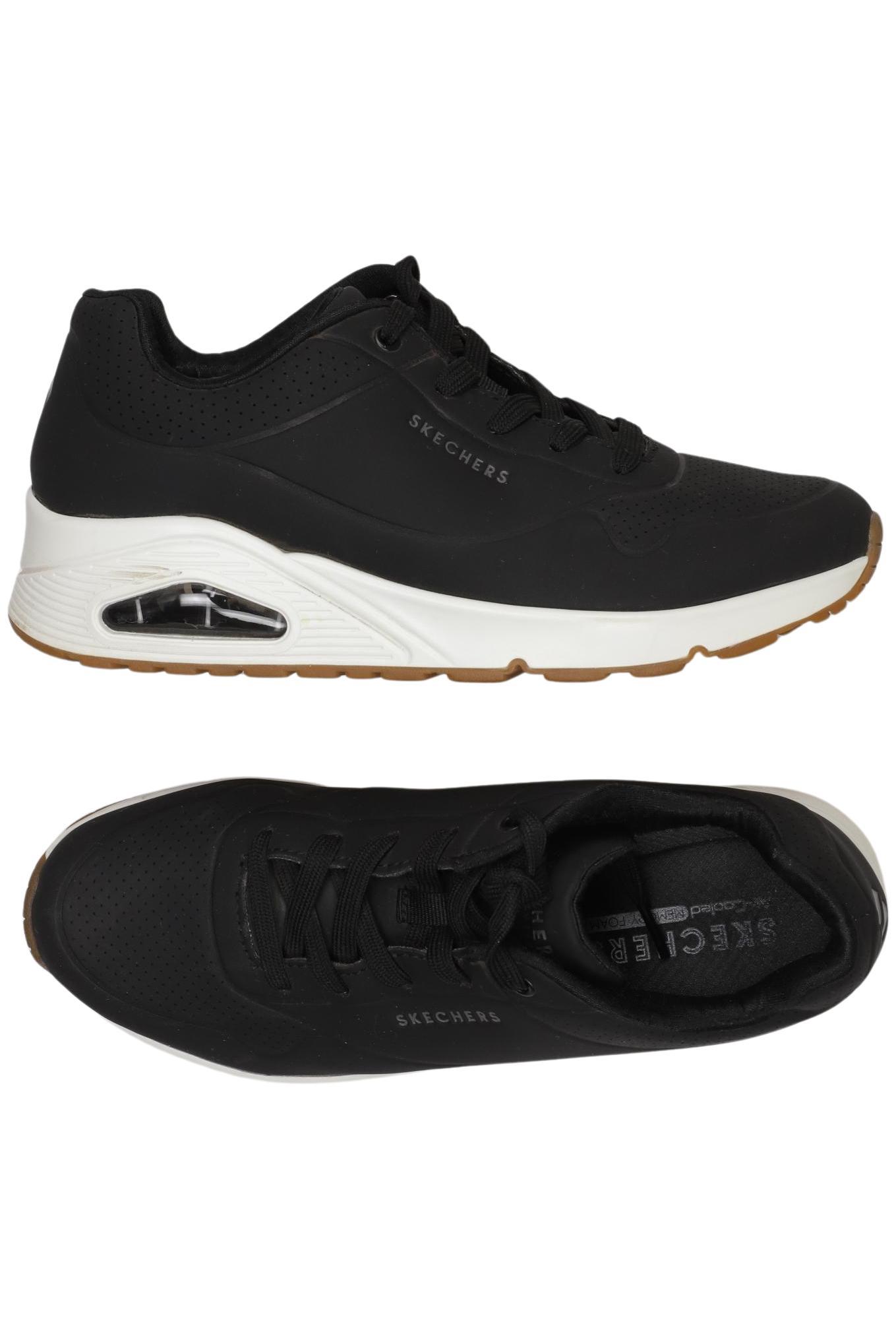 

Skechers Damen Sneakers, schwarz, Gr. 39