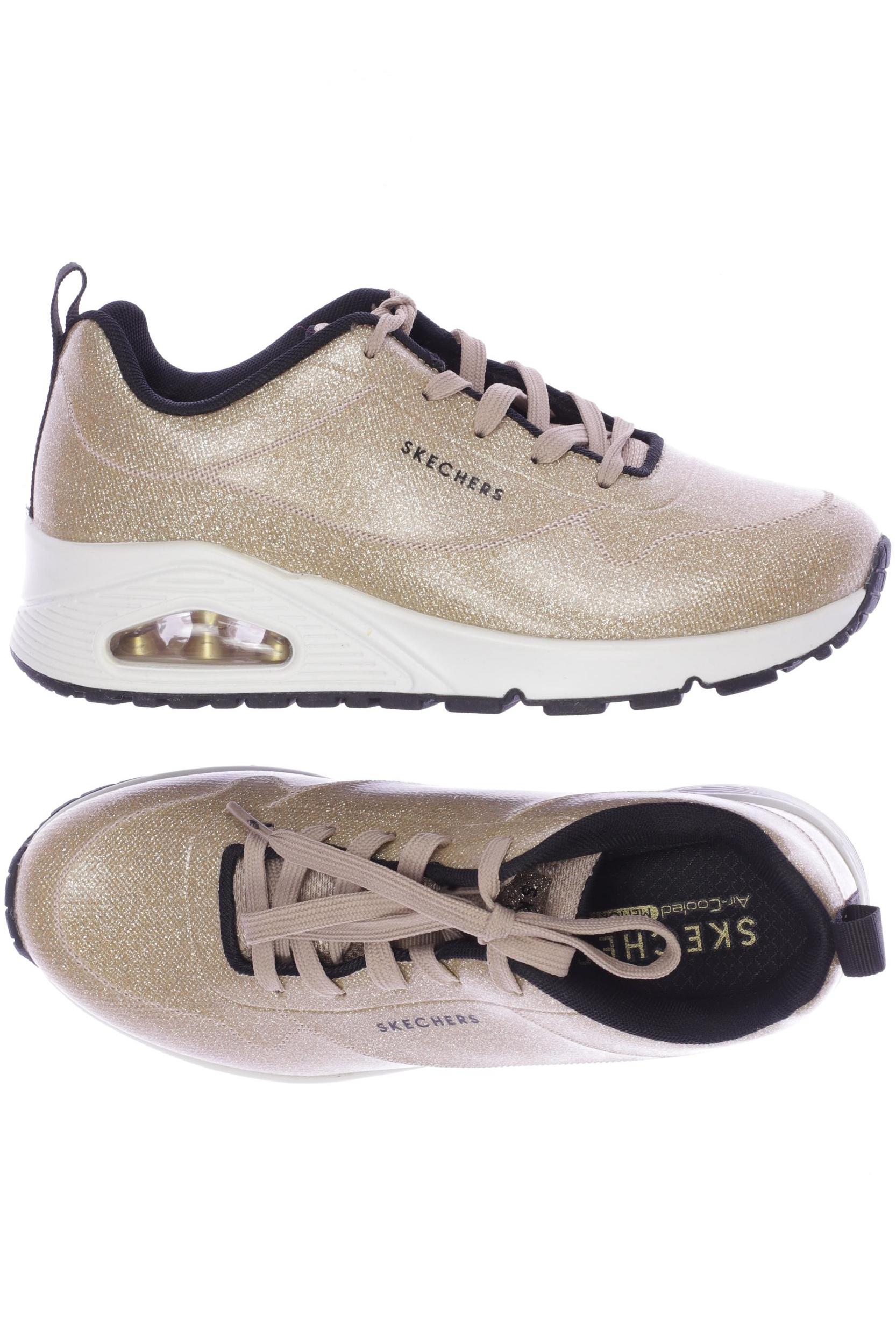 

Skechers Damen Sneakers, beige, Gr. 36