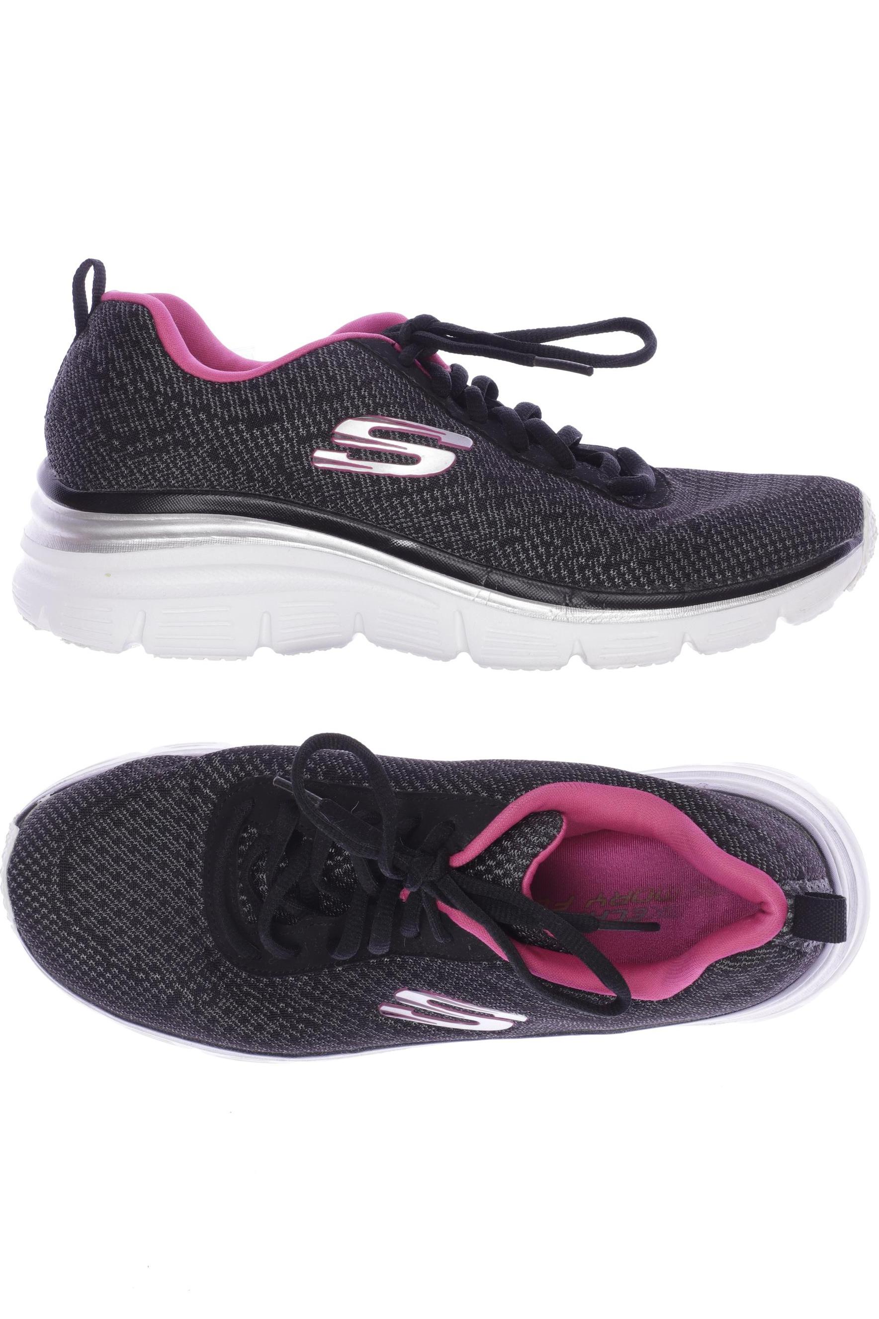 

Skechers Damen Sneakers, schwarz, Gr. 38