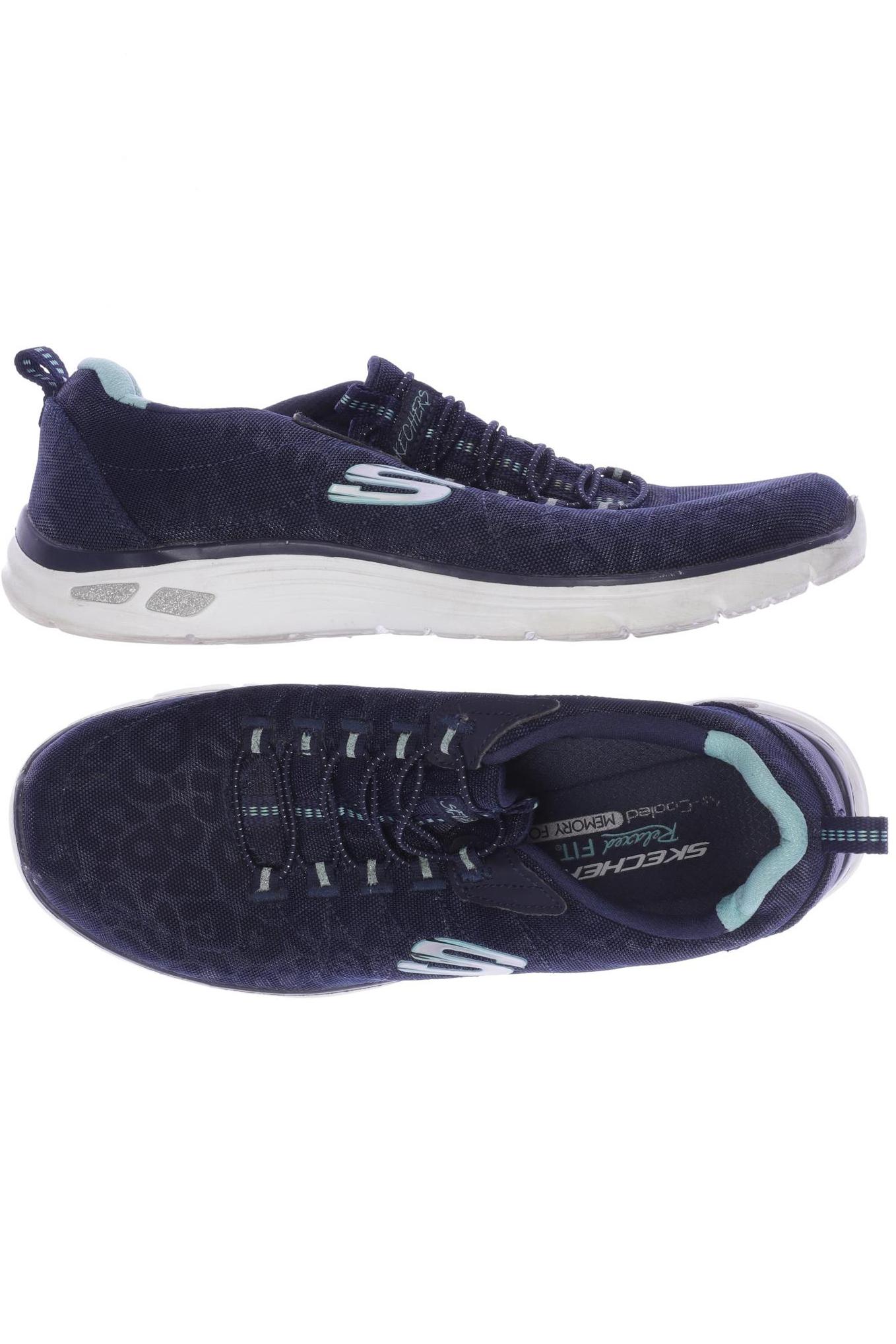 

SKECHERS Damen Sneakers, marineblau