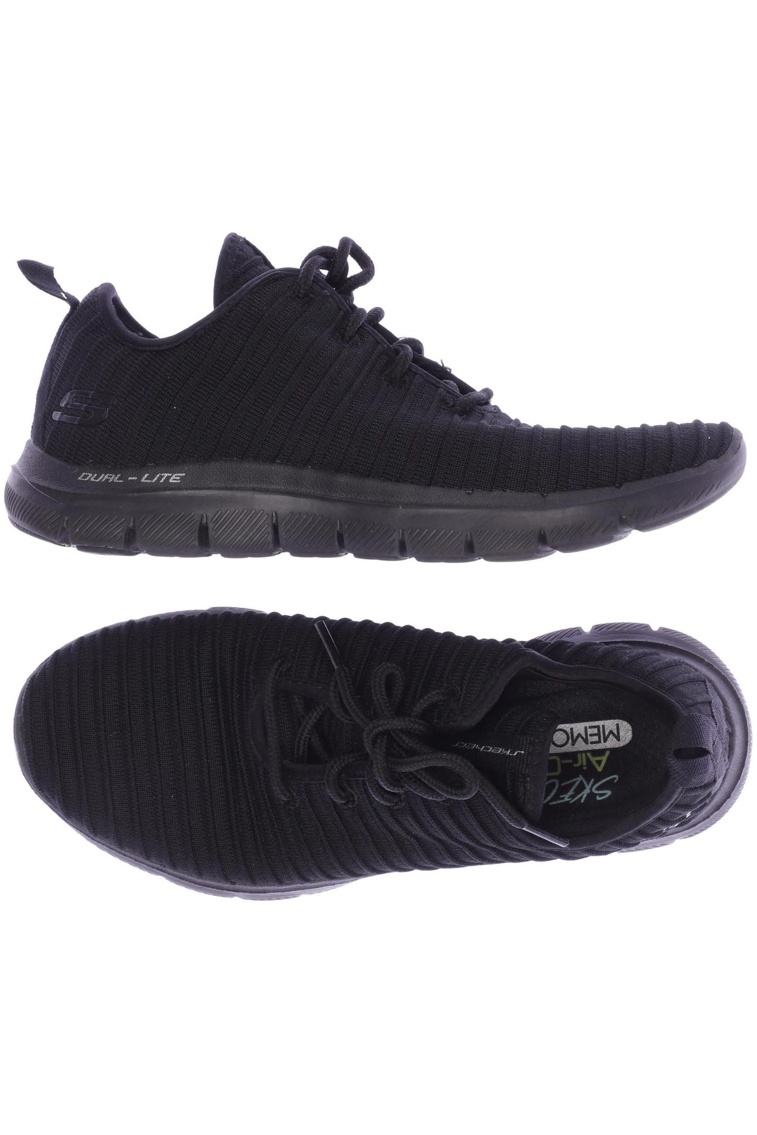 

Skechers Damen Sneakers, schwarz, Gr. 36