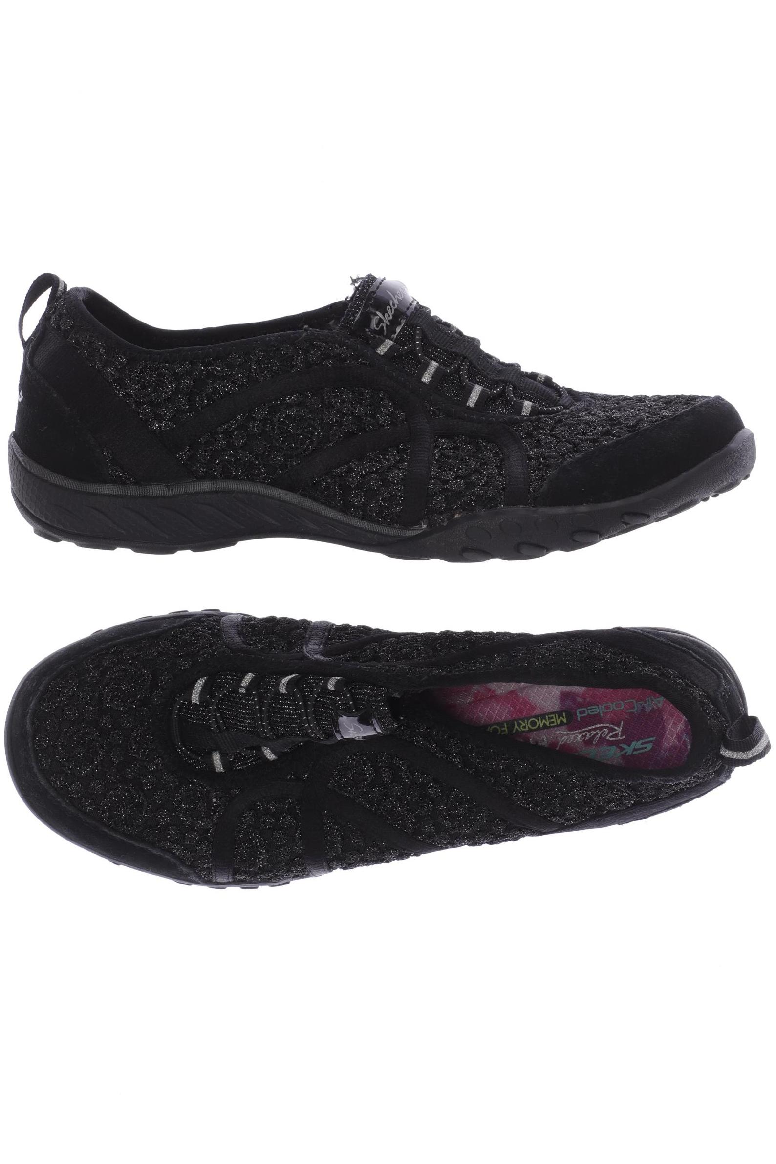 

Skechers Damen Sneakers, schwarz, Gr. 38