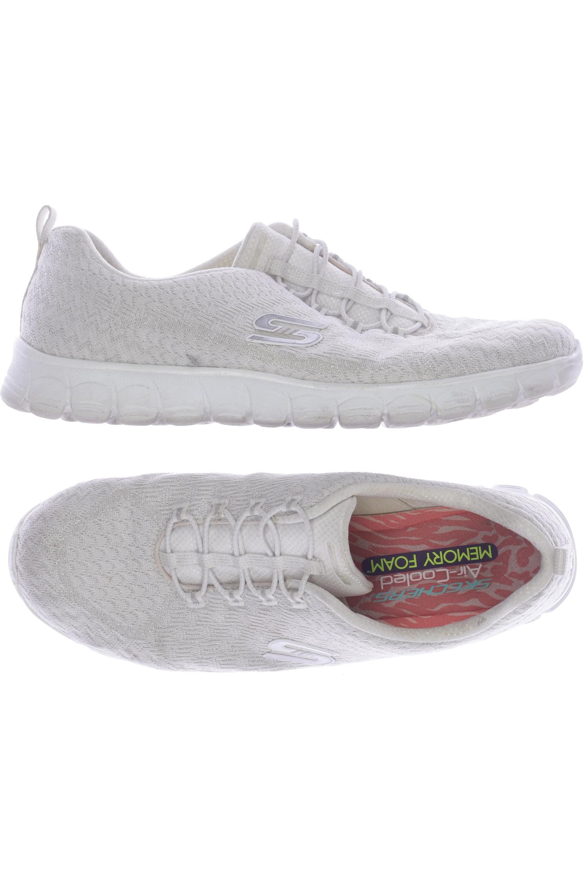 

SKECHERS Damen Sneakers, weiß