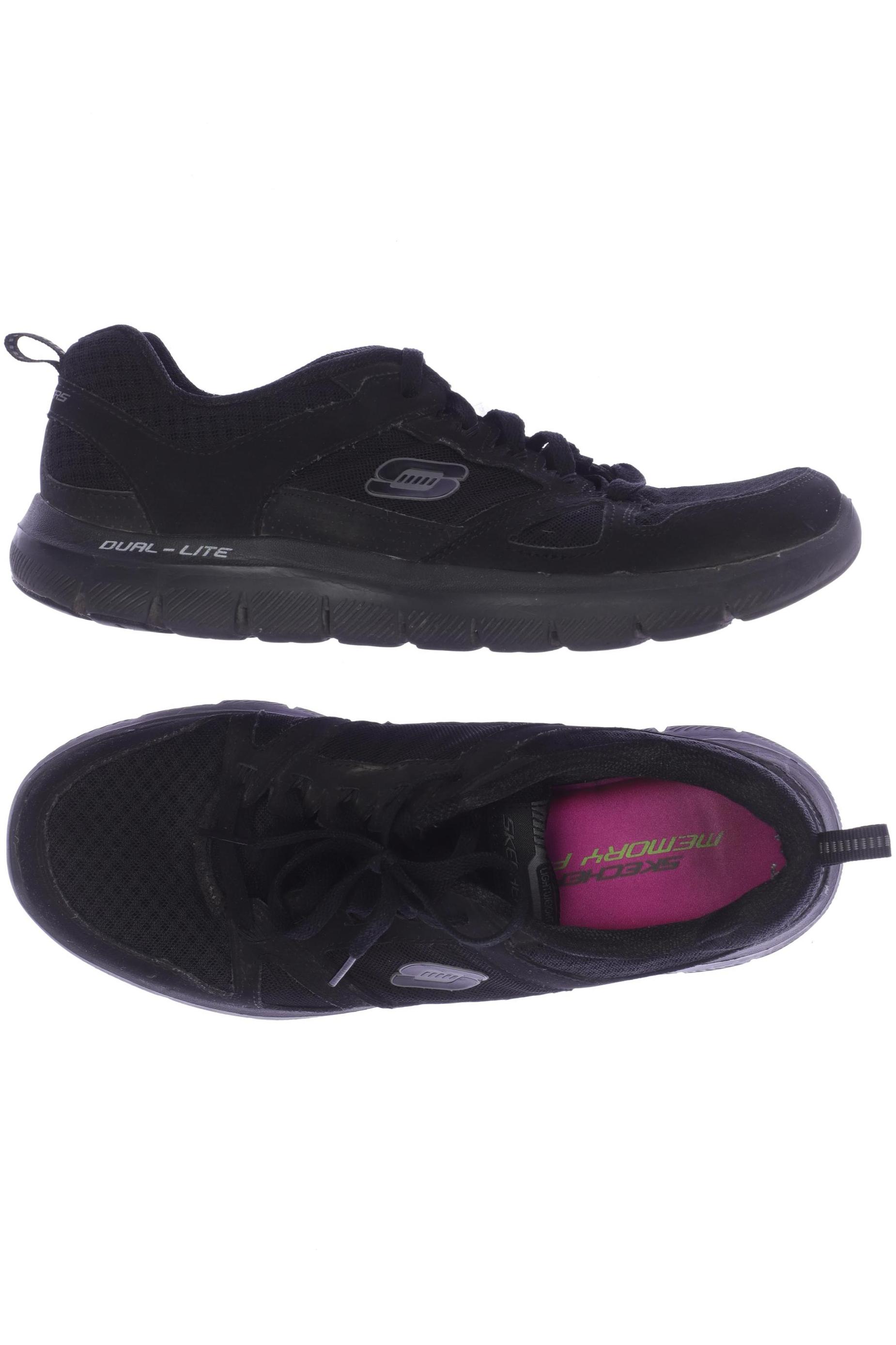 

Skechers Damen Sneakers, schwarz, Gr. 39