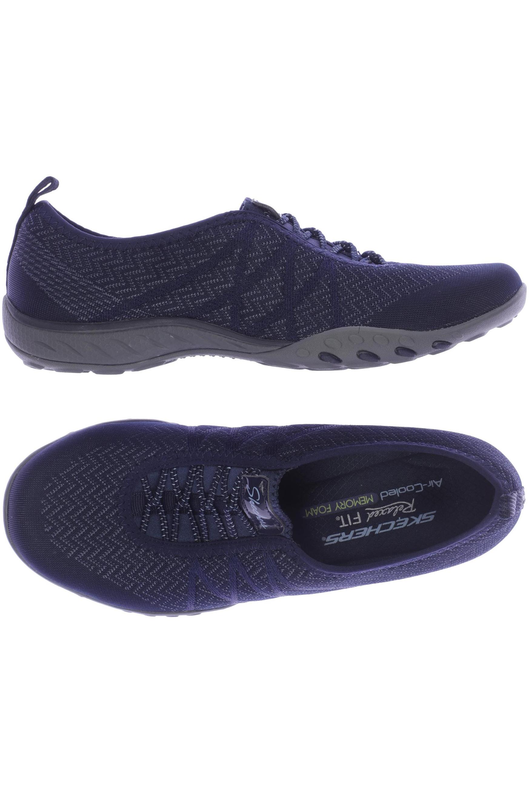 

Skechers Damen Sneakers, marineblau, Gr. 37