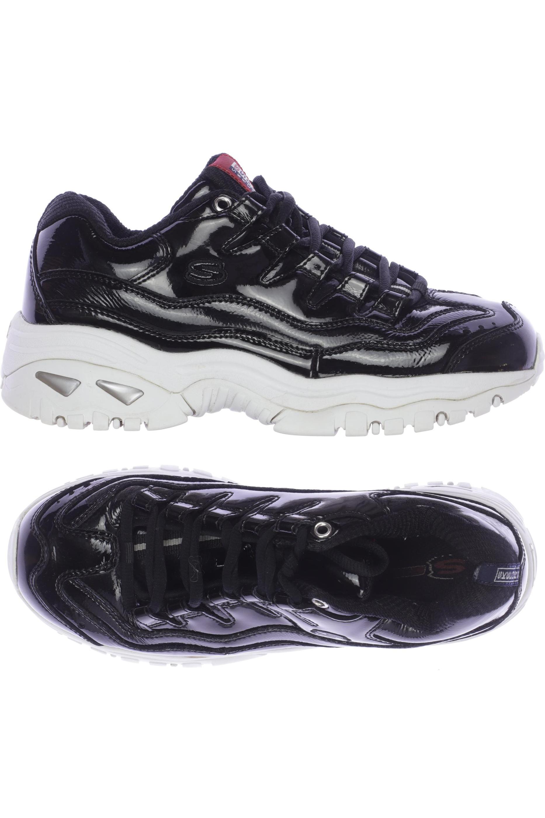 

Skechers Damen Sneakers, schwarz, Gr. 38