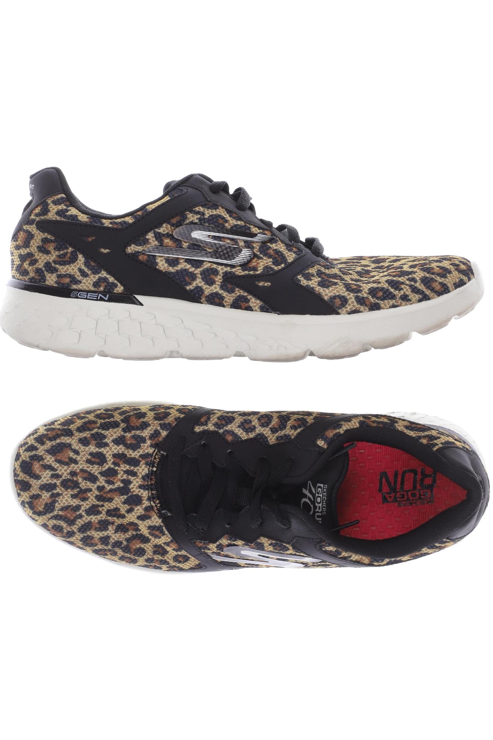 

SKECHERS Damen Sneakers, schwarz