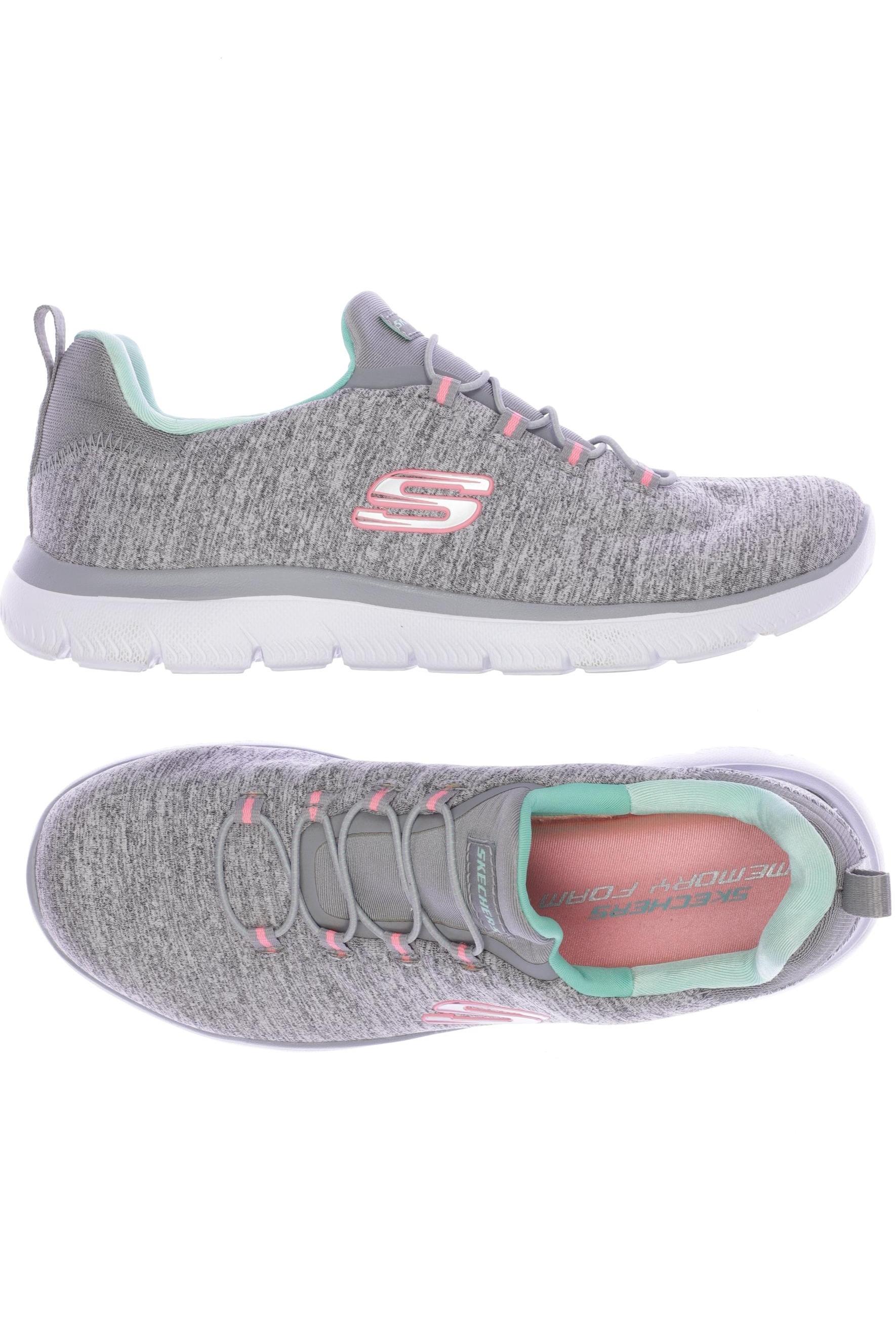 

Skechers Damen Sneakers, grau, Gr. 38