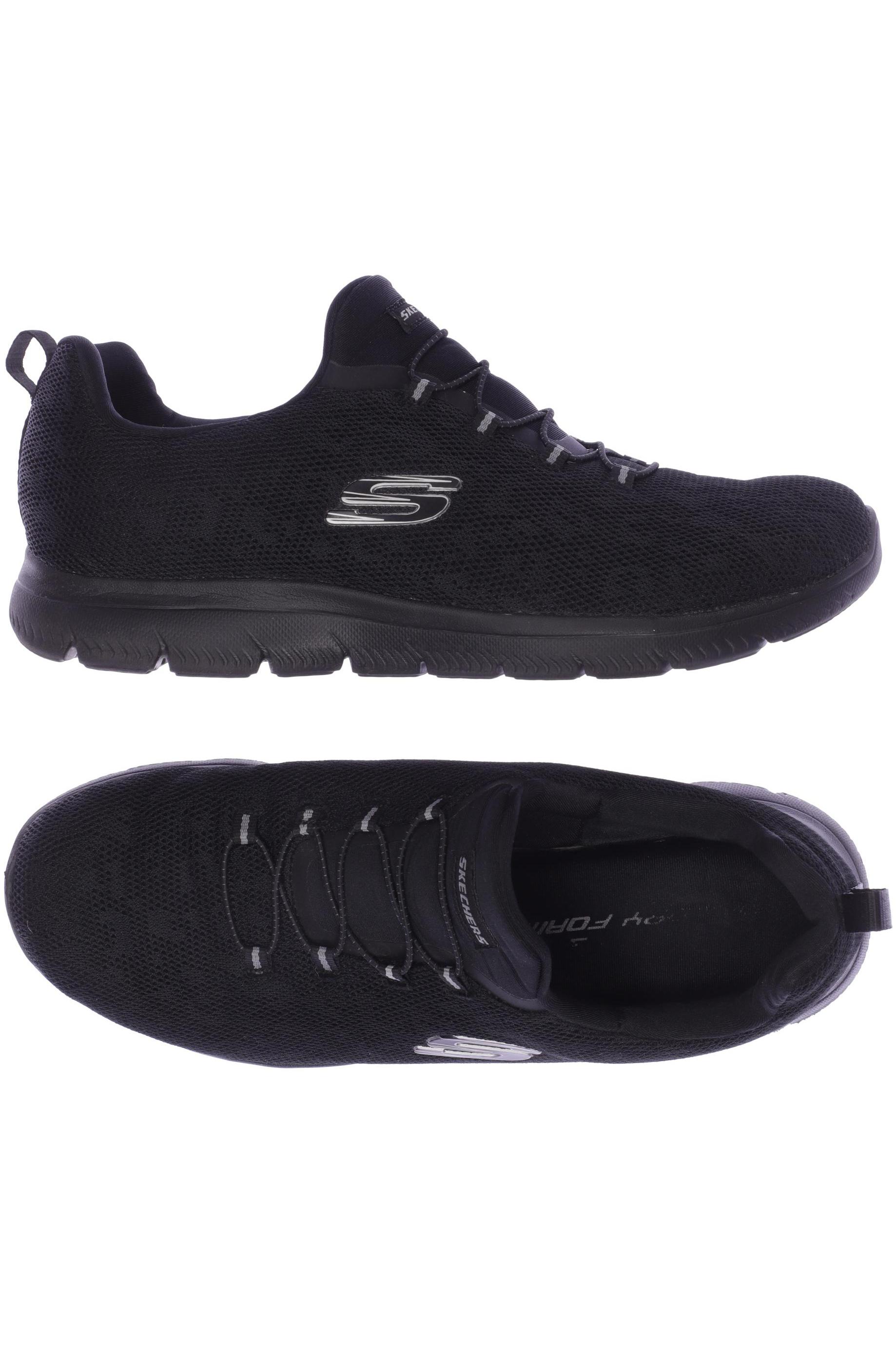 

Skechers Damen Sneakers, schwarz, Gr. 41