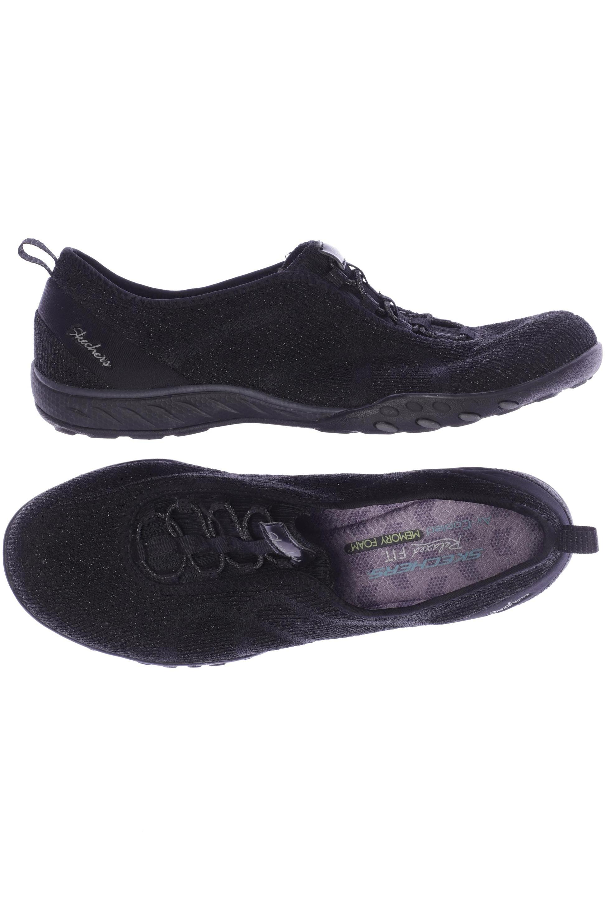 

SKECHERS Damen Sneakers, schwarz