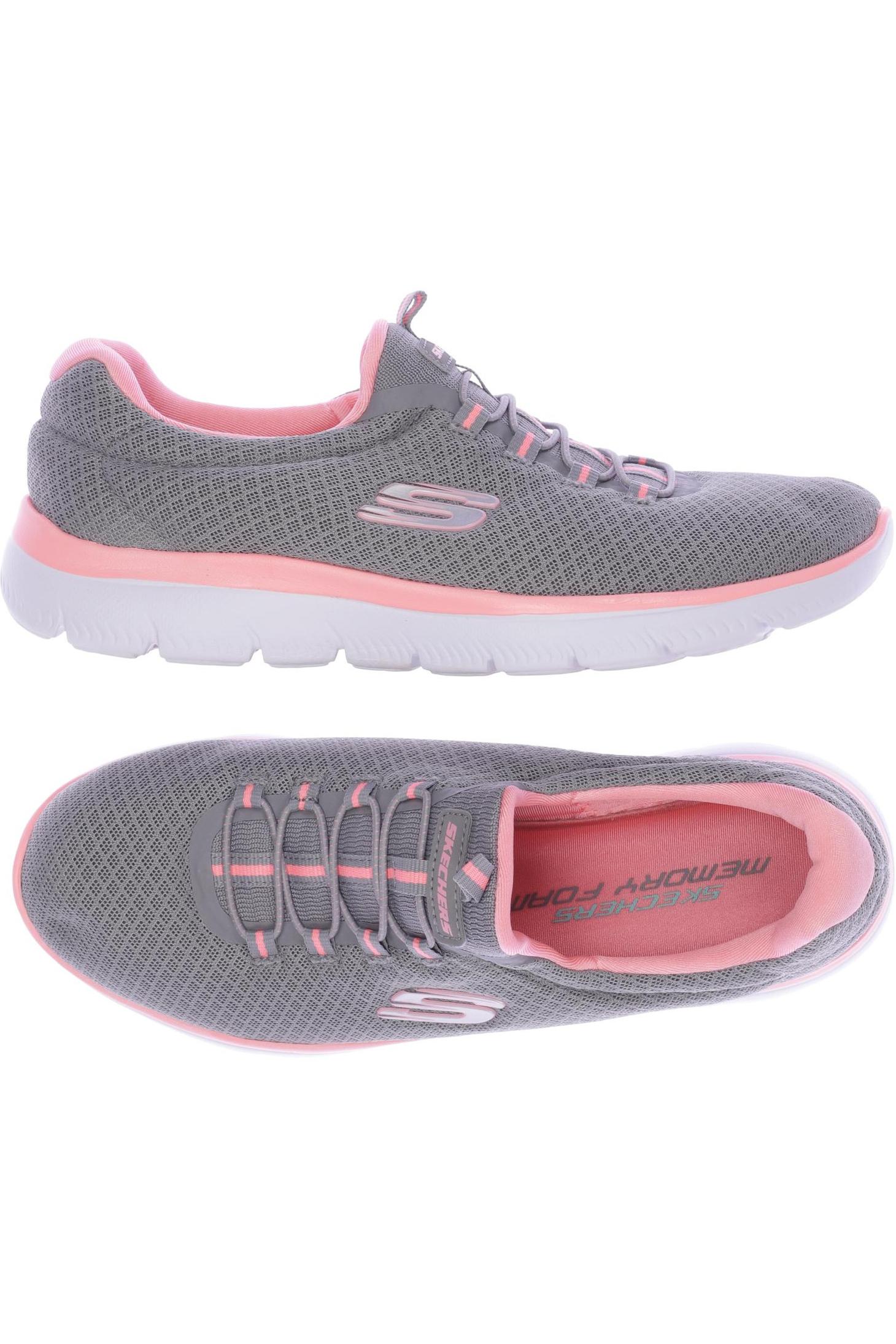 

Skechers Damen Sneakers, grau, Gr. 37