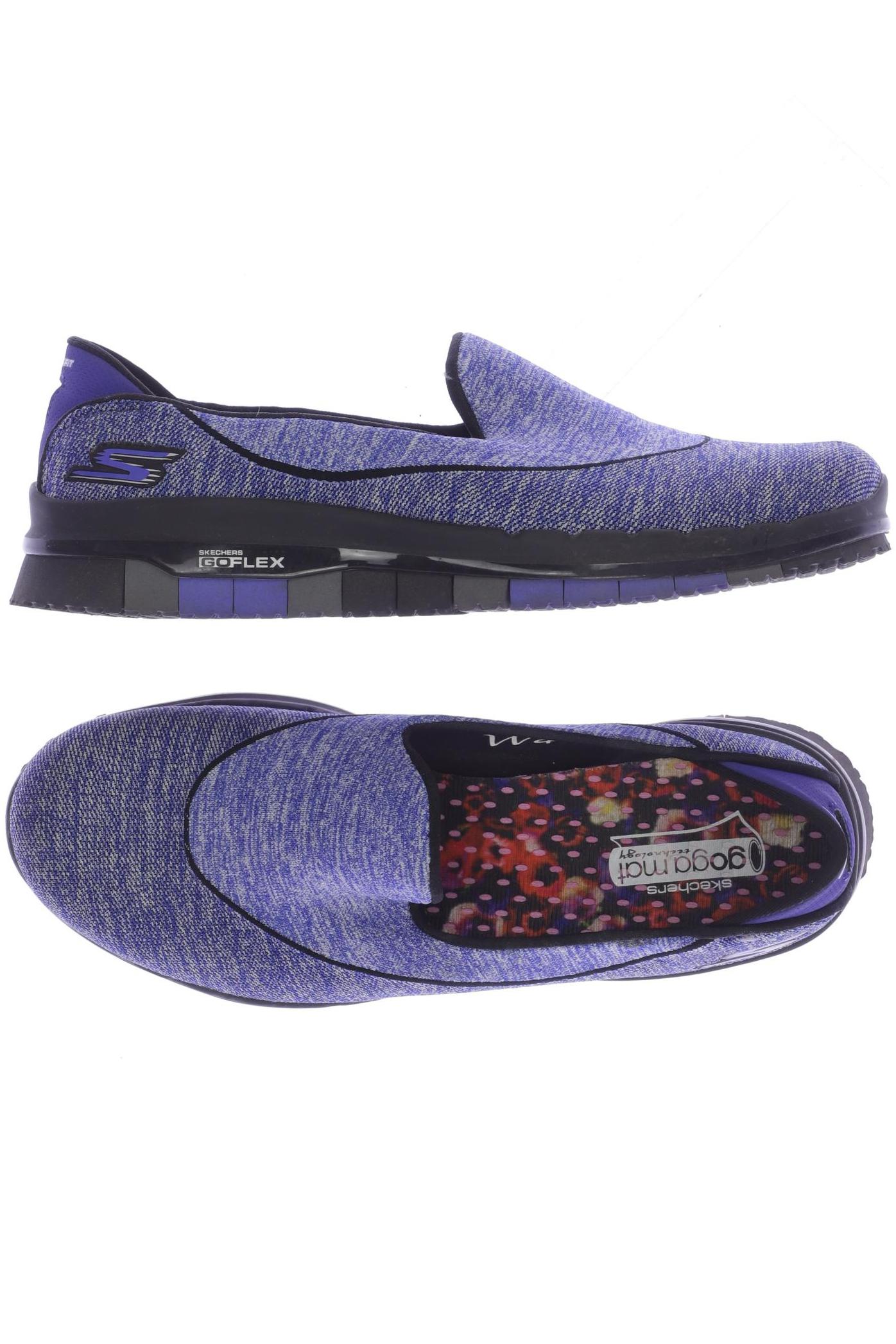 

SKECHERS Damen Sneakers, blau