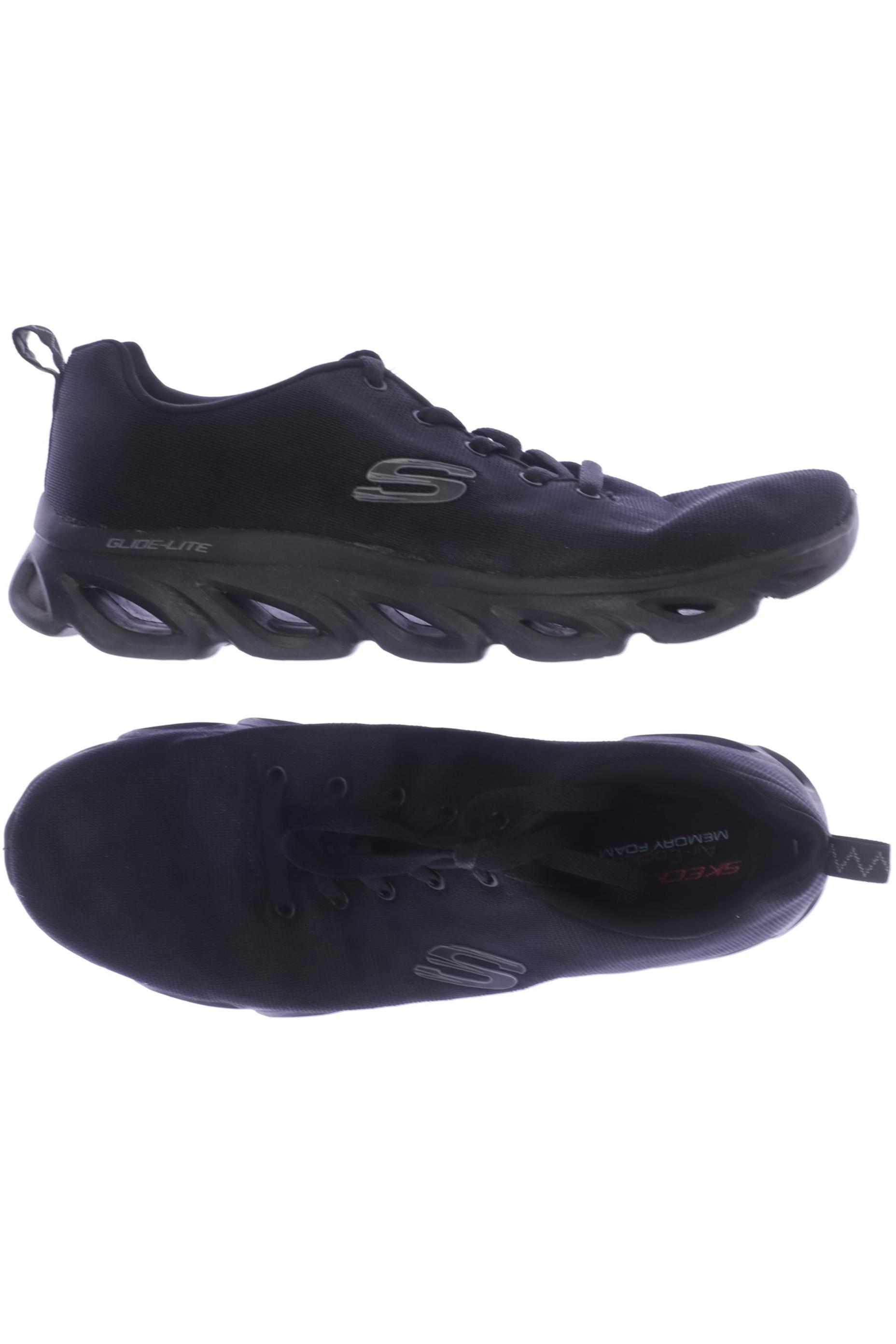 

SKECHERS Damen Sneakers, schwarz