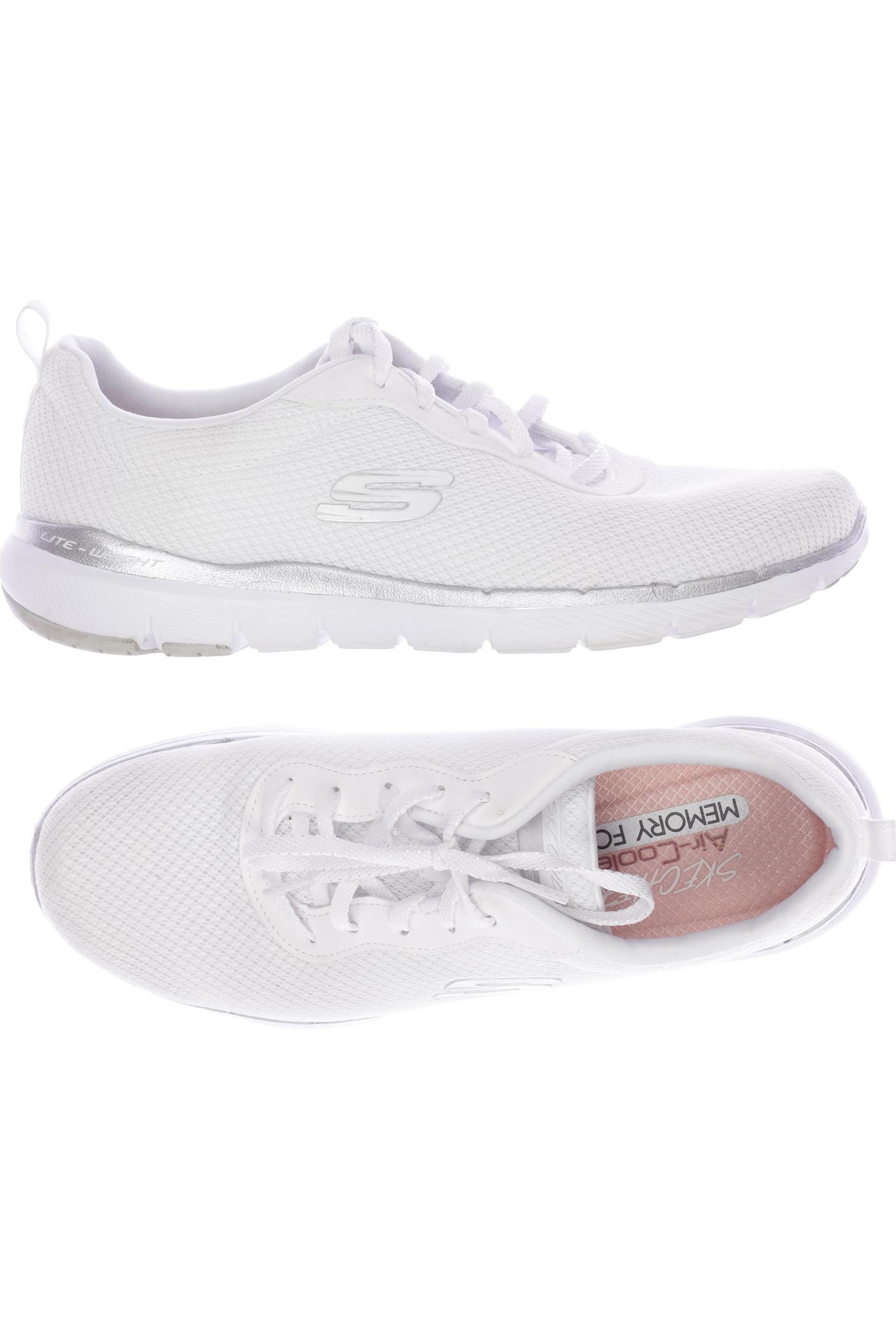 

SKECHERS Damen Sneakers, weiß