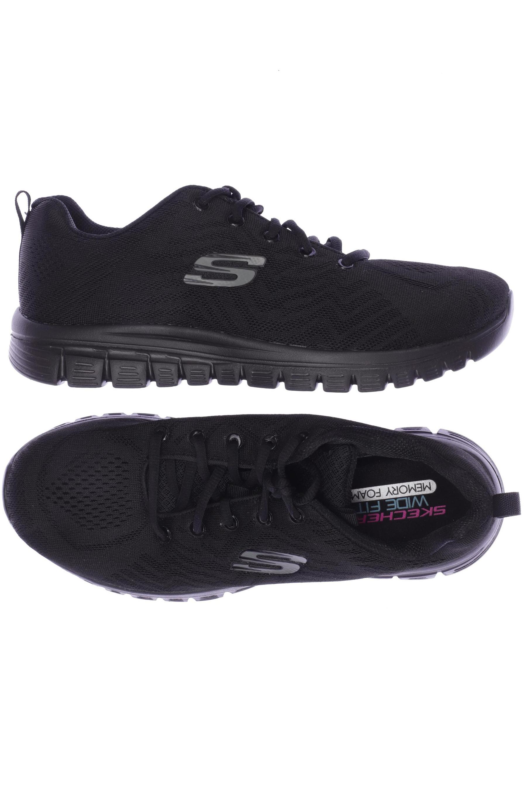 

Skechers Damen Sneakers, schwarz, Gr. 40