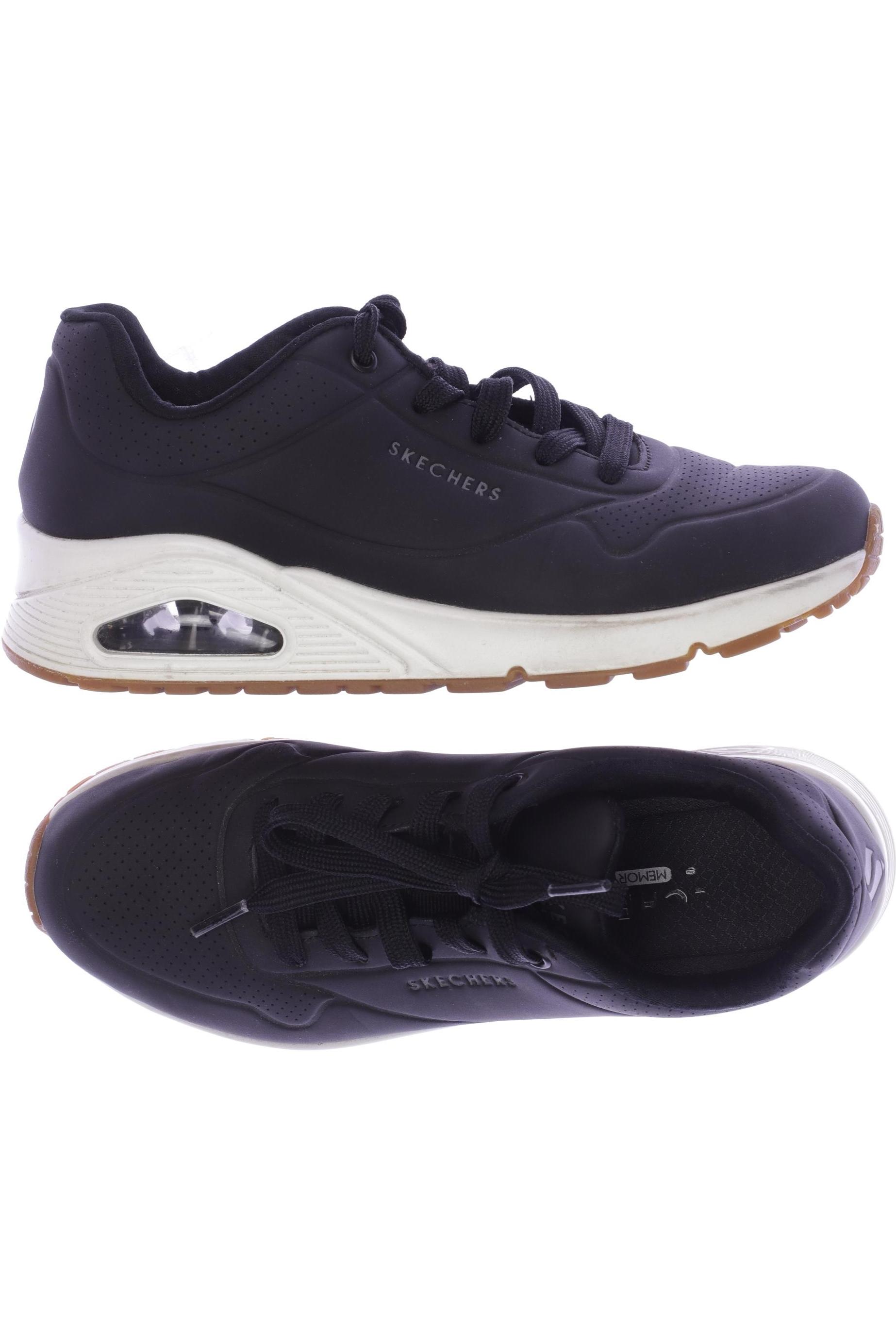 

Skechers Damen Sneakers, schwarz, Gr. 38