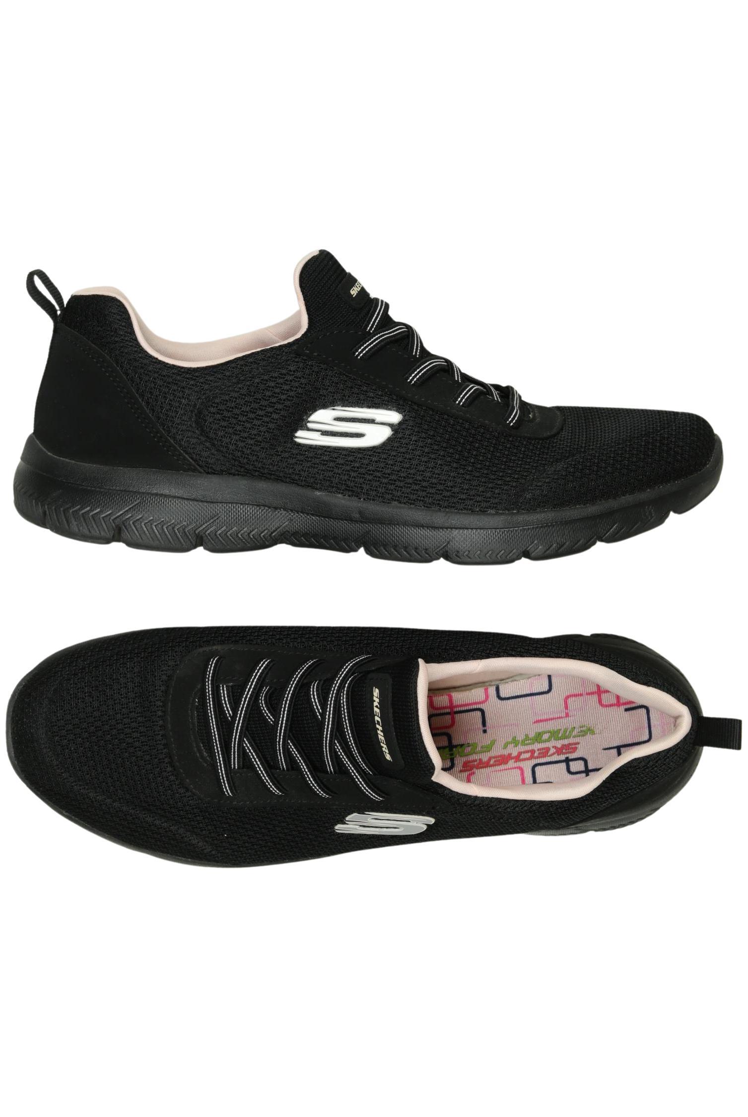

Skechers Damen Sneakers, schwarz, Gr. 41