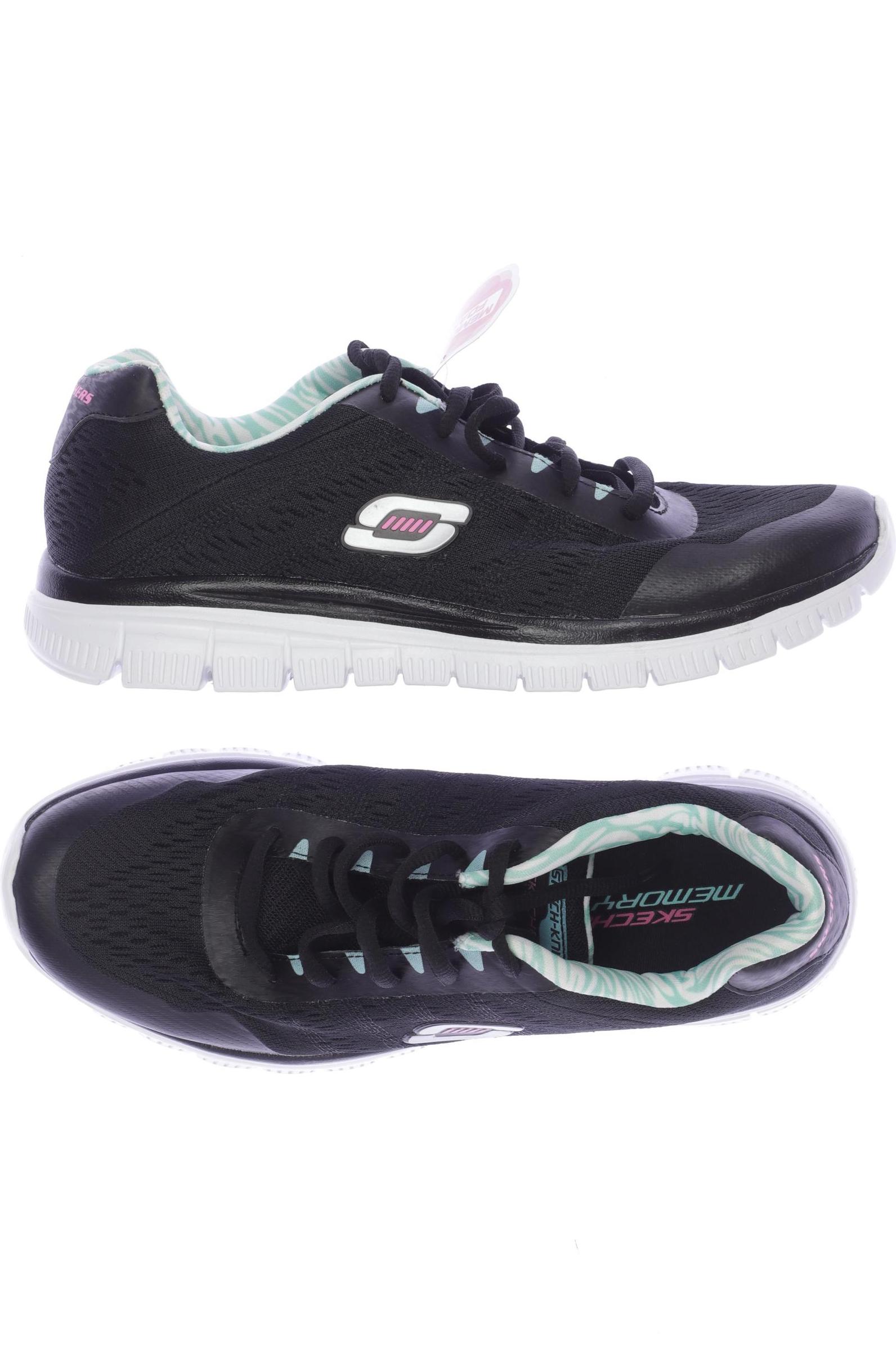 

Skechers Damen Sneakers, schwarz, Gr. 38