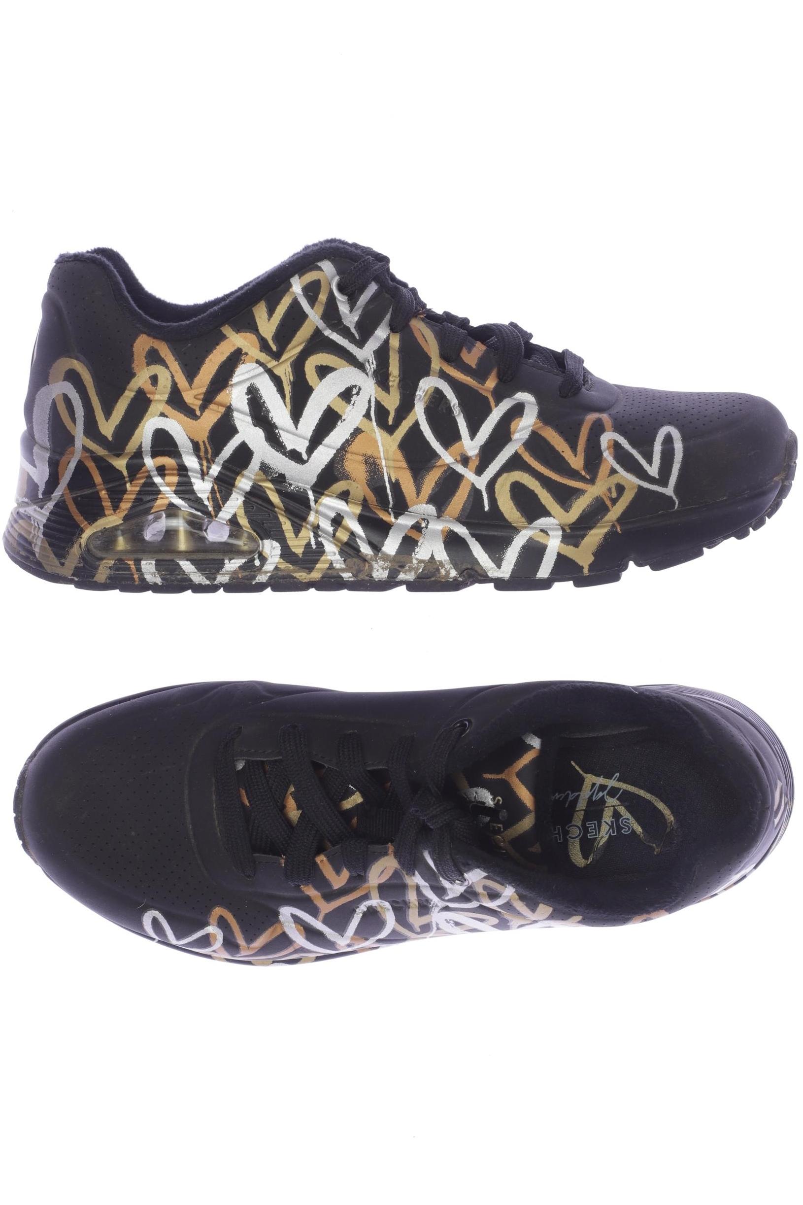 

Skechers Damen Sneakers, schwarz, Gr. 38
