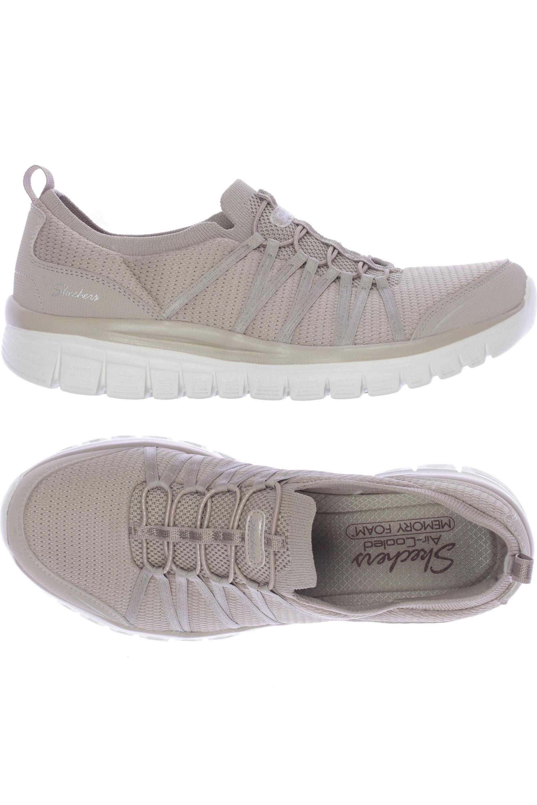 

Skechers Damen Sneakers, beige, Gr. 40