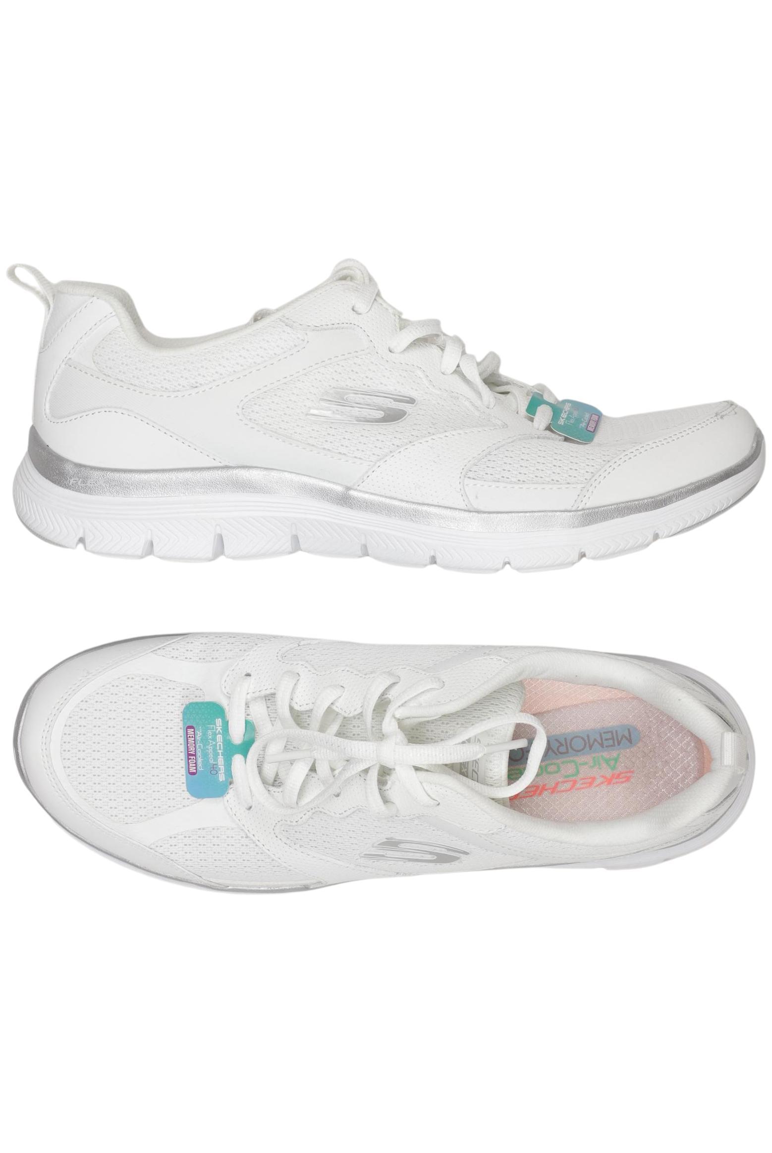 

Skechers Damen Sneakers, weiß, Gr. 40