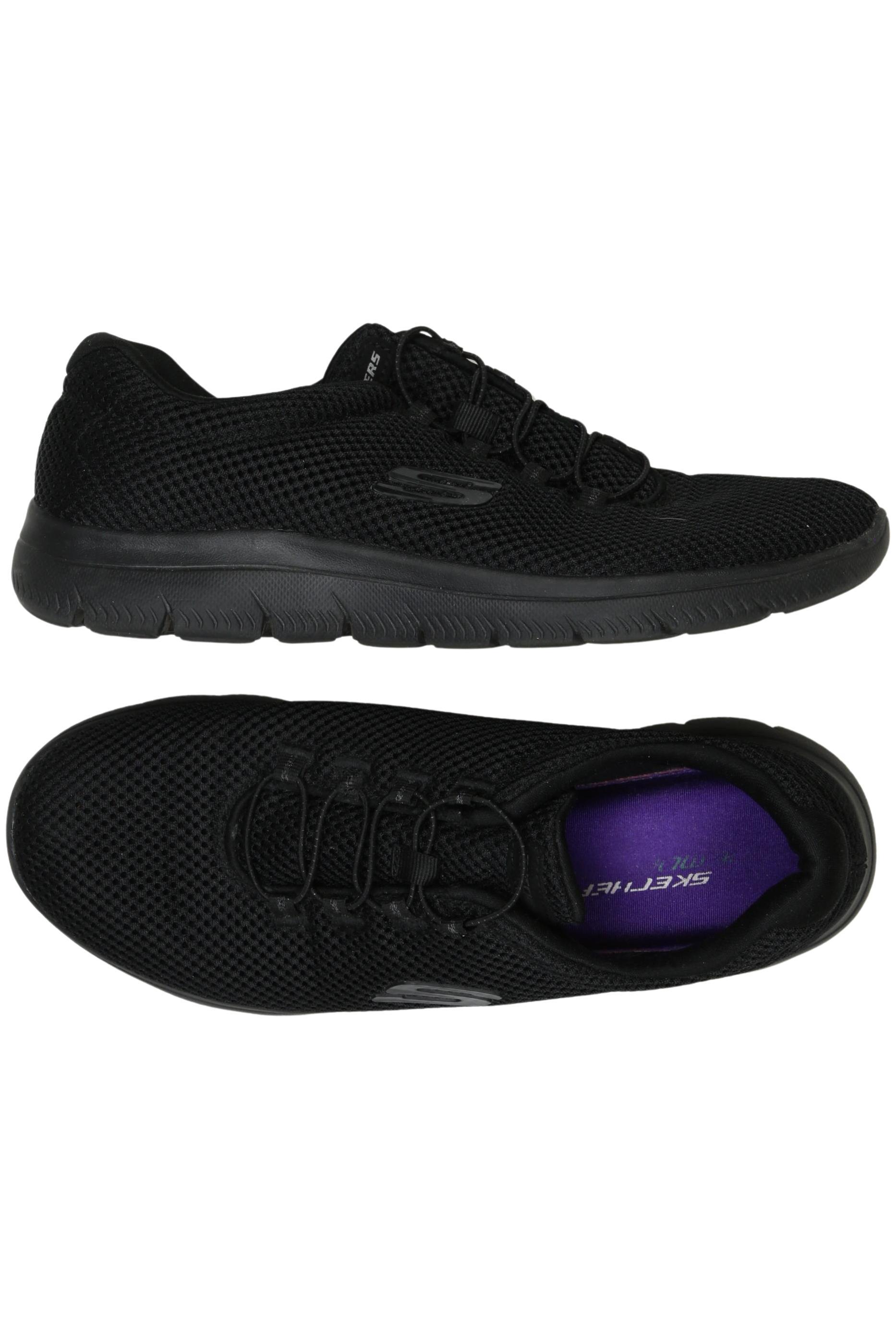 

Skechers Damen Sneakers, schwarz, Gr. 39.5