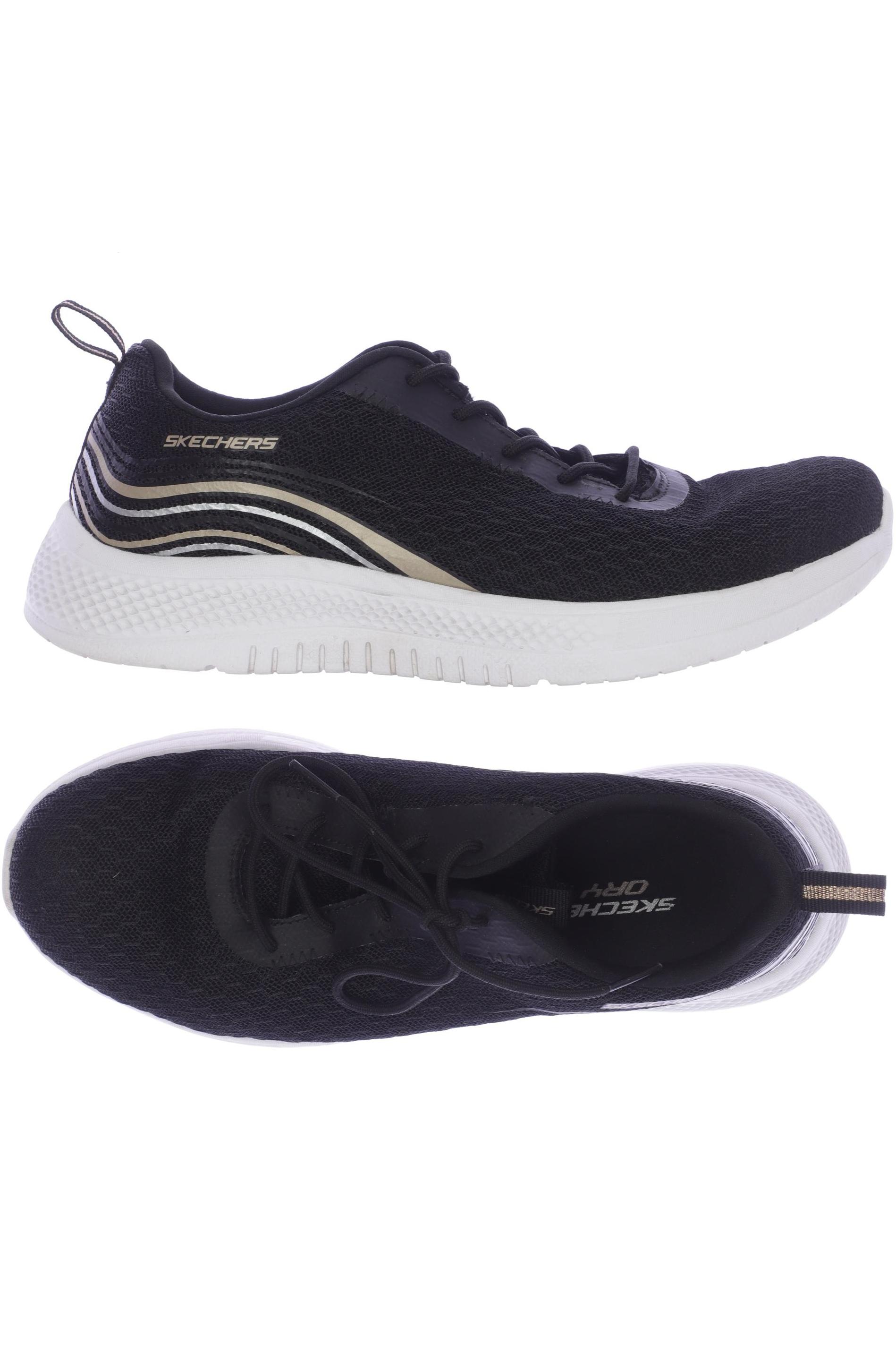

Skechers Damen Sneakers, schwarz, Gr. 38