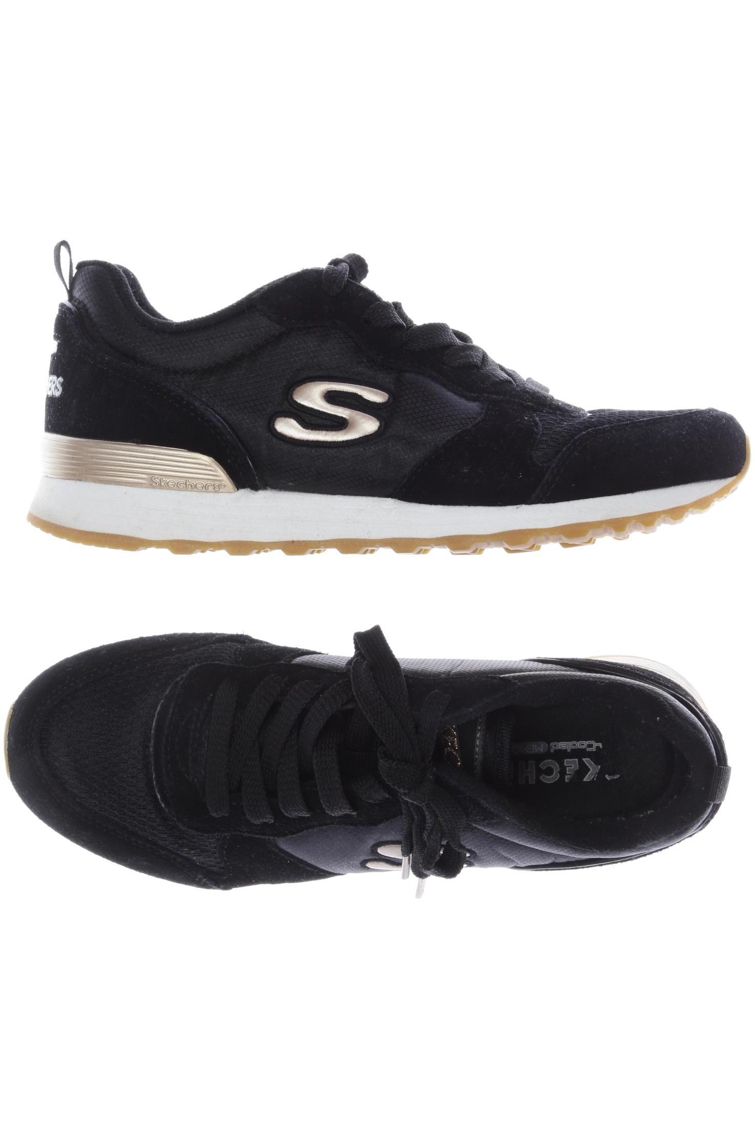 

Skechers Damen Sneakers, schwarz, Gr. 38