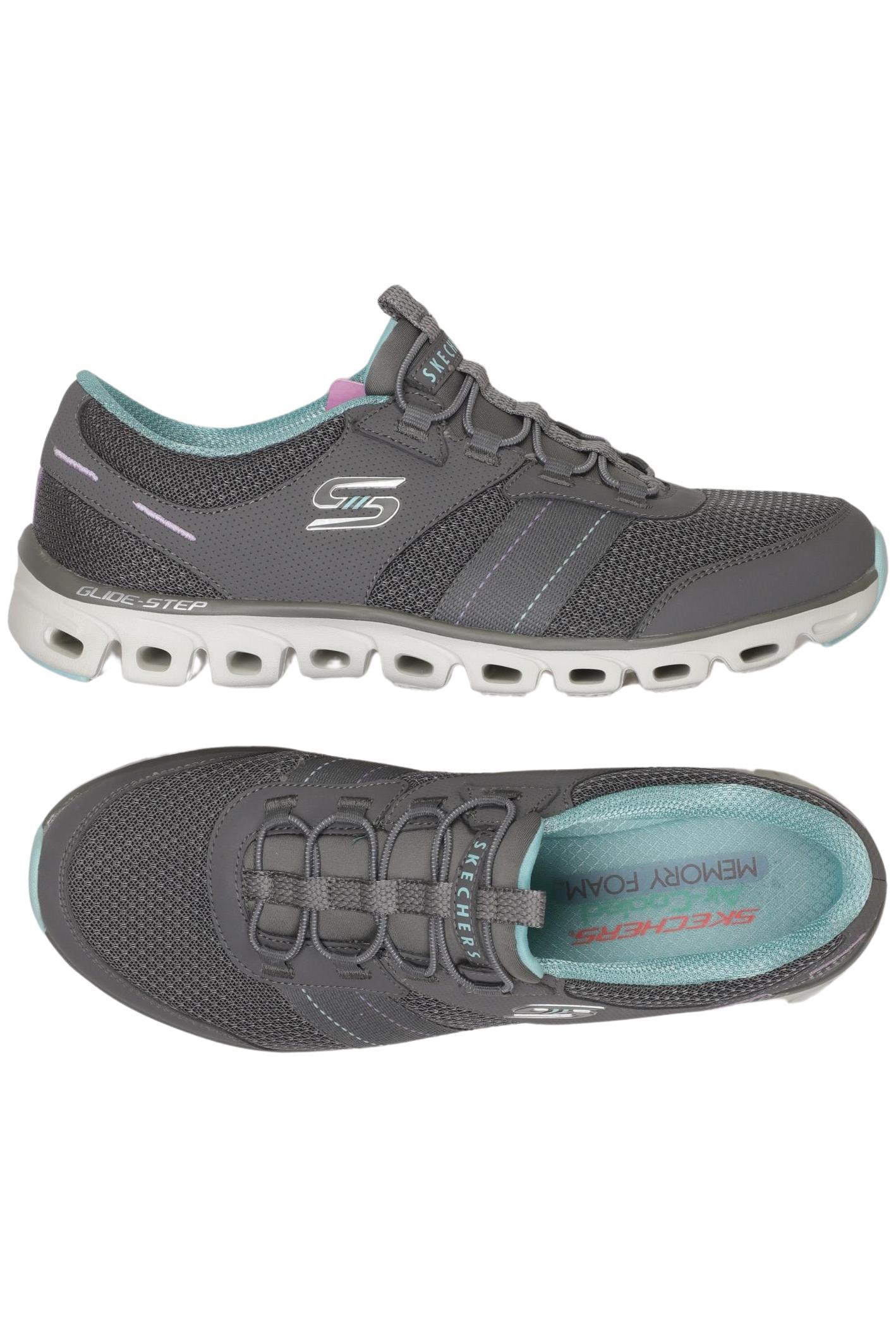 

Skechers Damen Sneakers, grau, Gr. 38