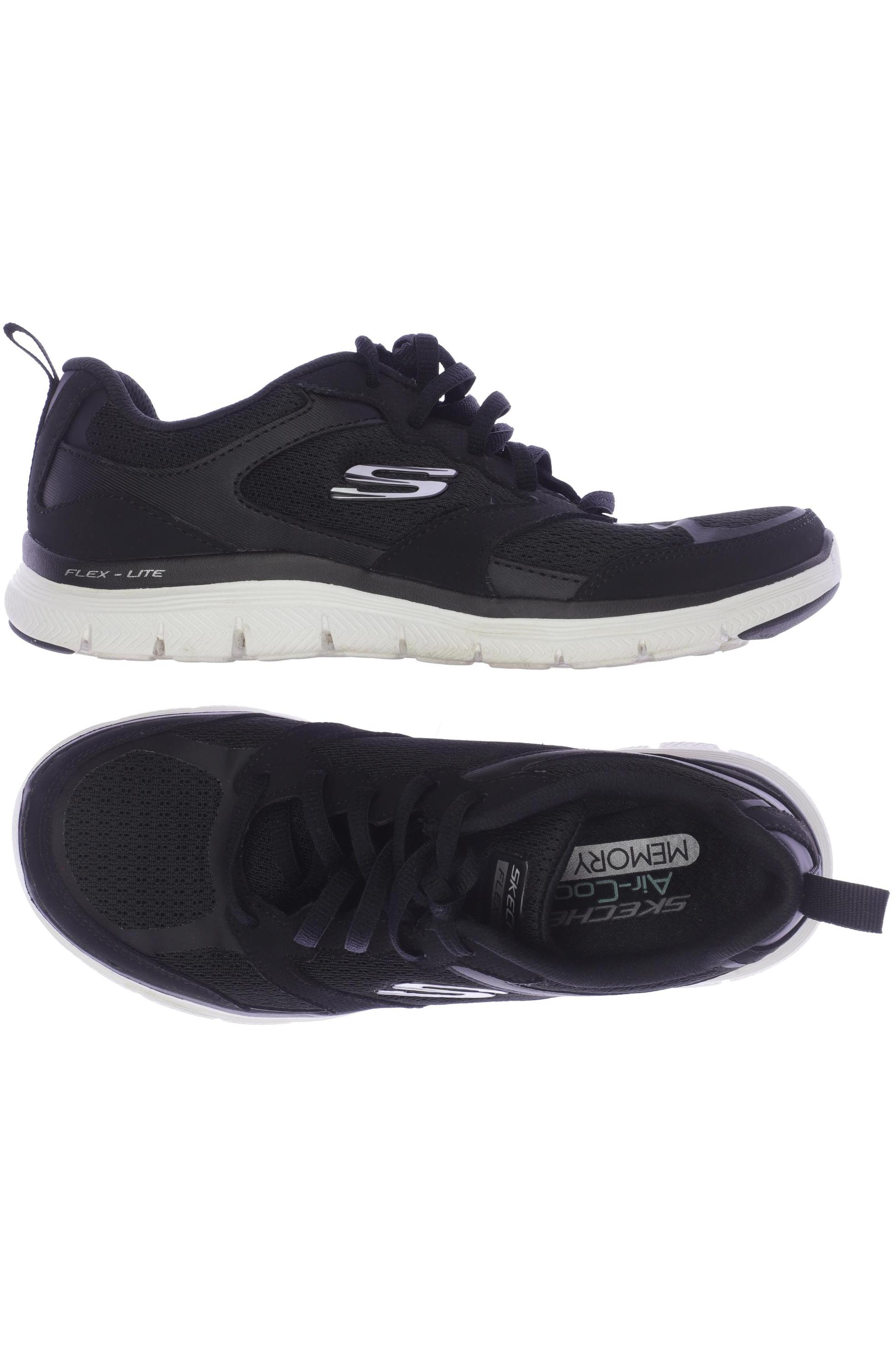 

Skechers Damen Sneakers, schwarz, Gr. 35